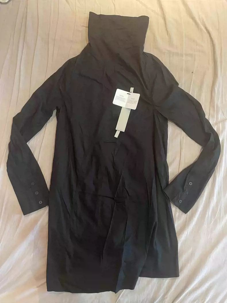 Rick Owens Rick Owens Rick Owens Irregular shirt-2507 Size US S / EU 44-46 / 1 - 1 Thumbnail