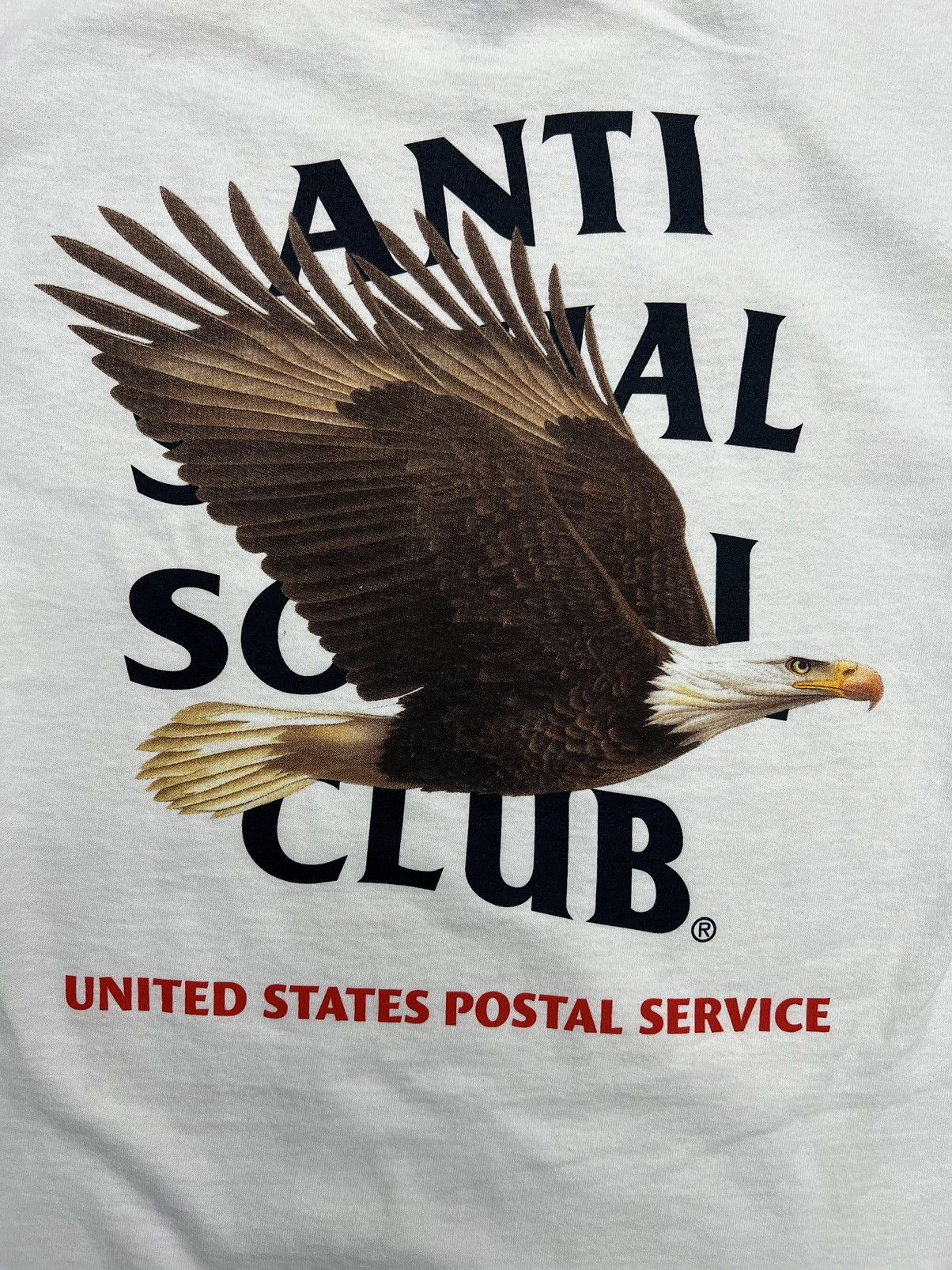 Anti Social Social Club ASSC x USPS T-Shirt Size US S / EU 44-46 / 1 - 5 Thumbnail