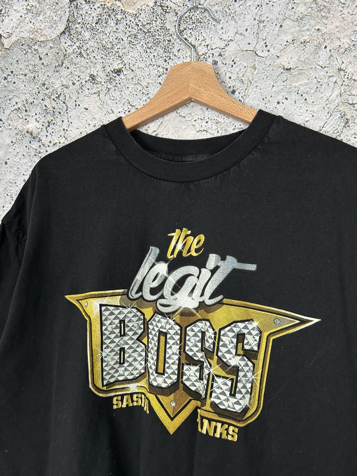 Flight Club Vintage WWE Fighting Graphic Tee Streetwear Size US XL / EU 56 / 4 - 3 Thumbnail
