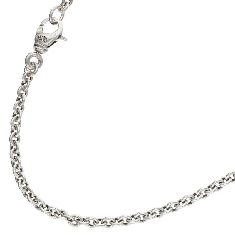 Chrome Hearts Chrome Hearts Silver NE Chain Necklace Size ONE SIZE - 1 Thumbnail