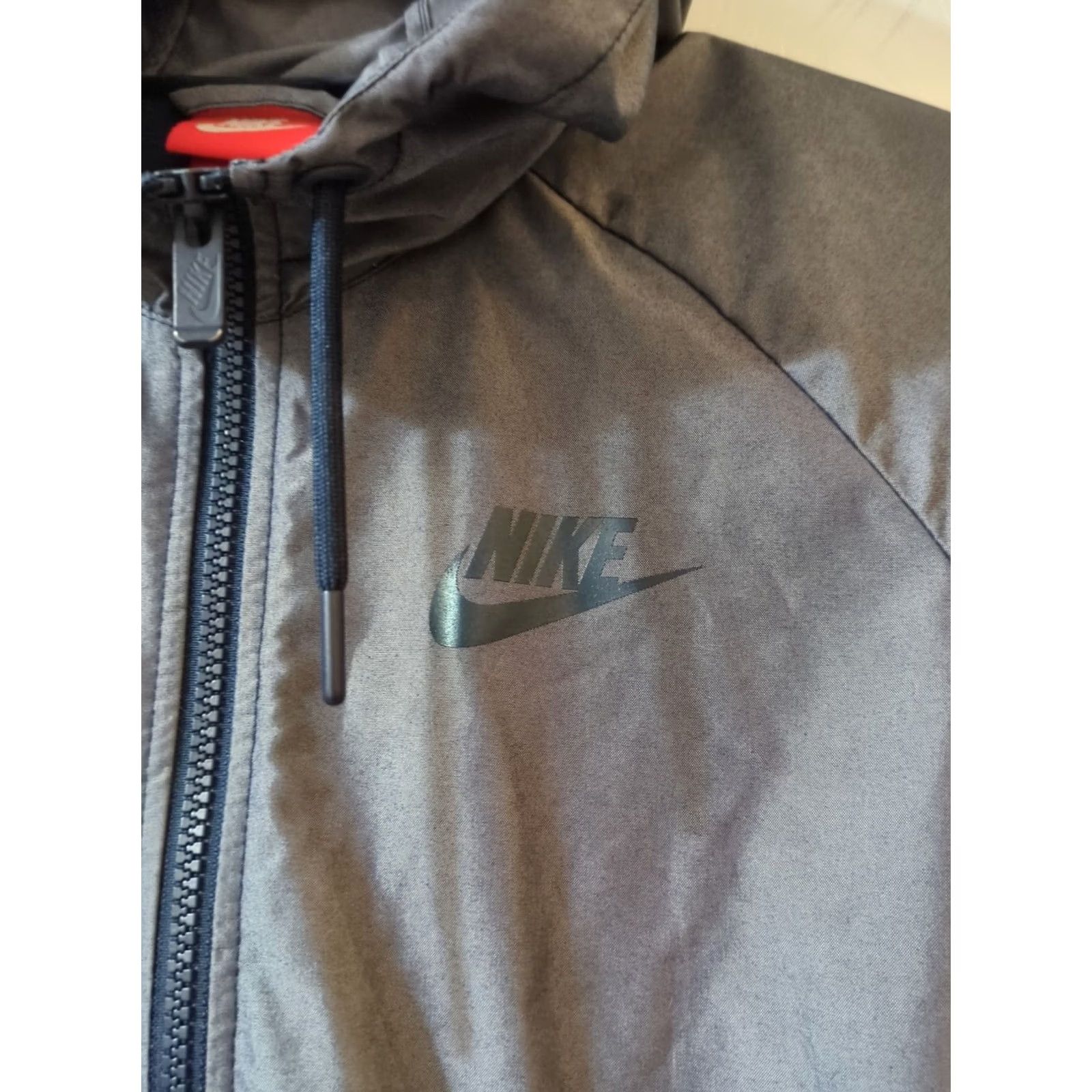 Nike VINTAGE Nike Windrunner Obsidian S Womens Jacket Zip Up Windrunner Nike Sportswear Athletic Jackets Activewear Size S Womens Obsidian Jacket Zip Up Size S / US 4 / IT 40 - 3 Thumbnail