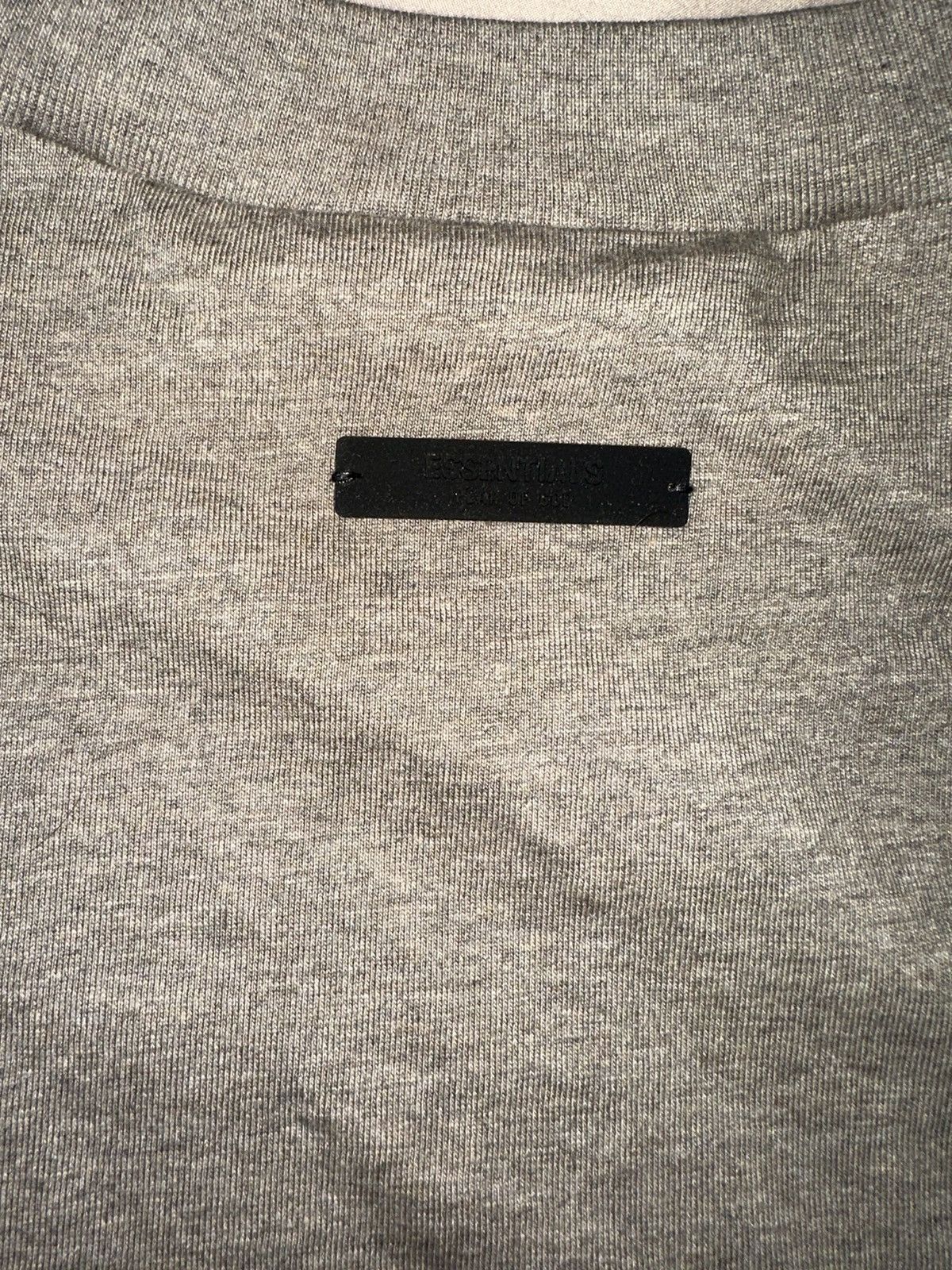 Essentials × Fear of God Grey FOG Essentials Tee Shirt Size US XL / EU 56 / 4 - 3 Thumbnail