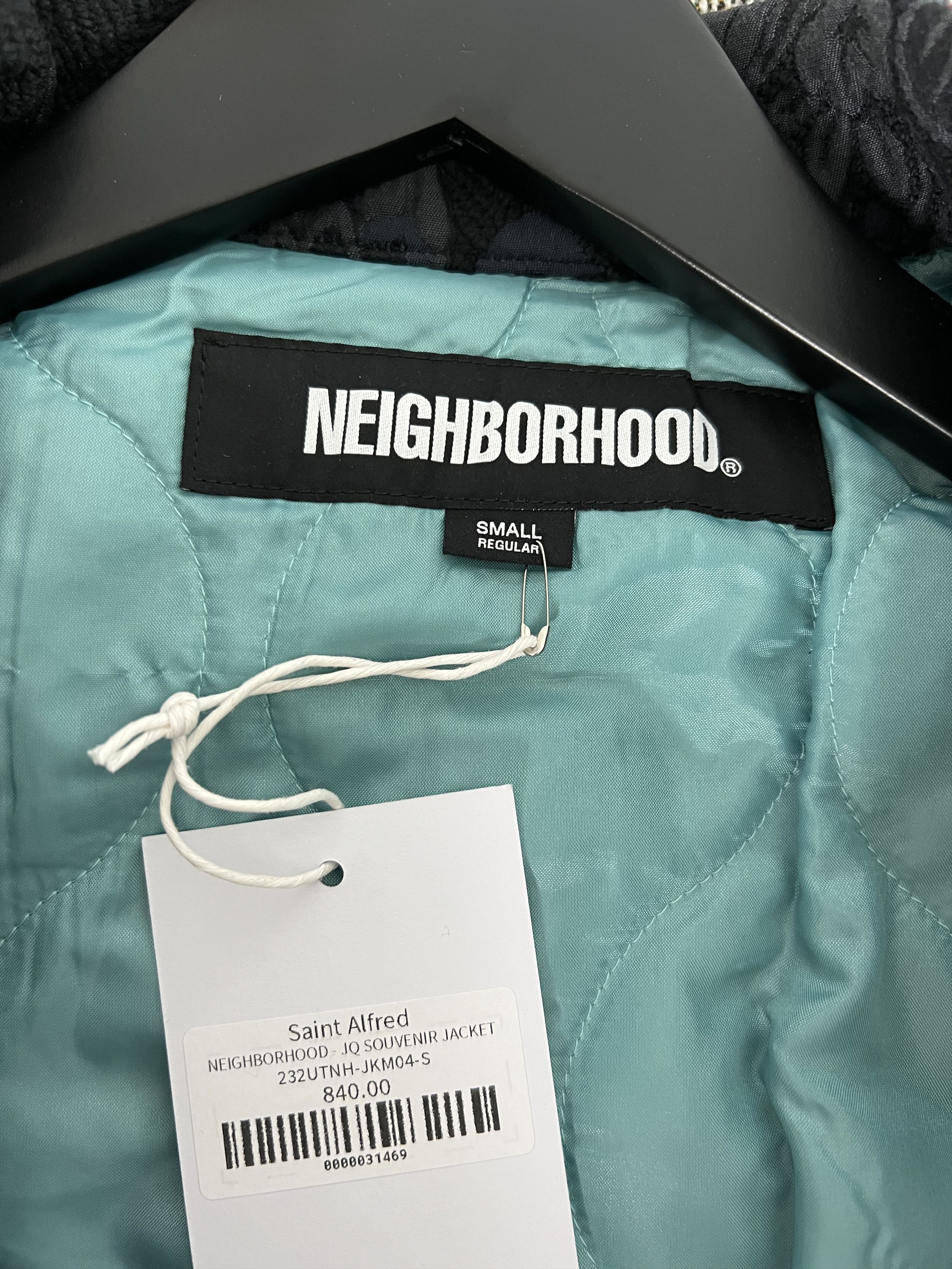 Neighborhood Neighborhood JQ Souvenir Jacket in Black Size US S / EU 44-46 / 1 - 8 Thumbnail