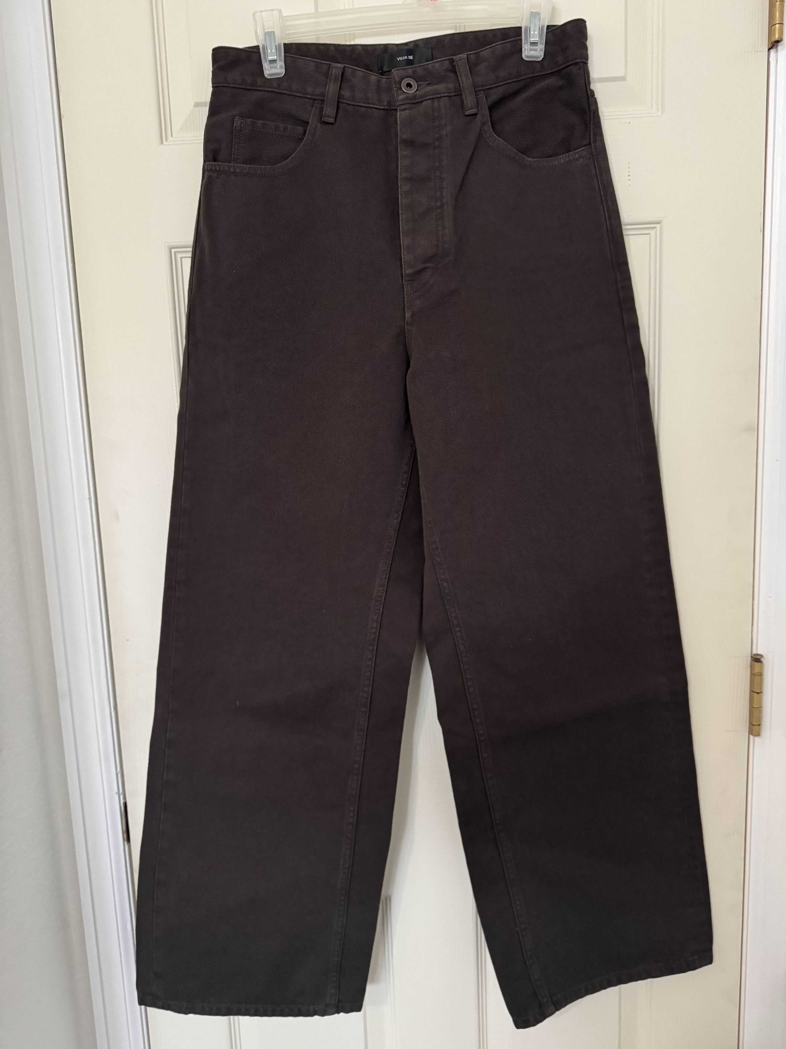 CMMAWEAR × Vuja De Vuja De Steve Garment Dyed Jeans in Shadow