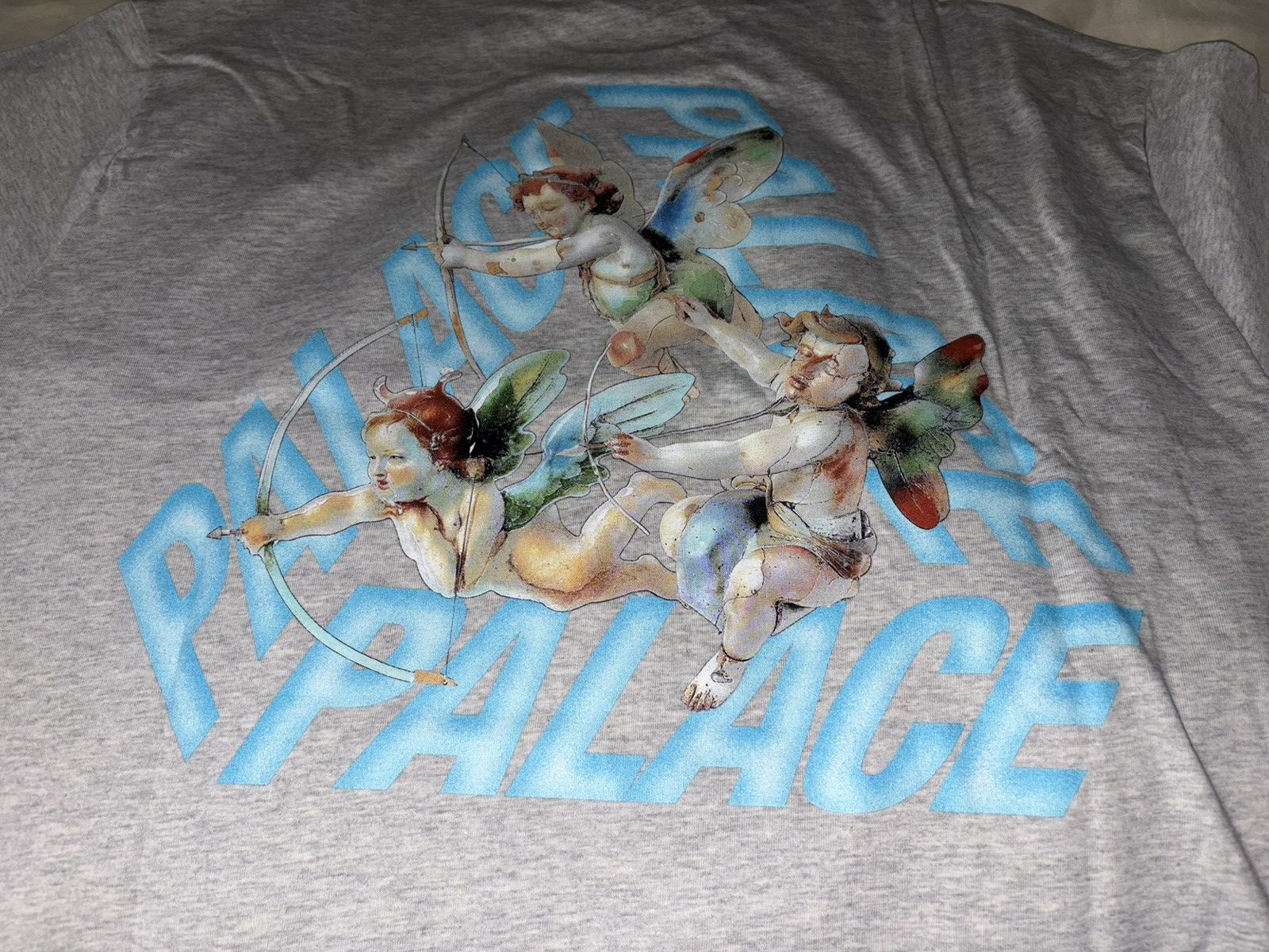 Palace Palace Cherub P3 T-Shirt Size US XXL / EU 58 / 5 - 2 Thumbnail