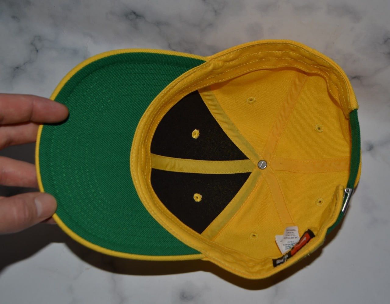 Nike Nike Brasil Soccer Football Legacy Baseball Cap Hat Brazil Size ONE SIZE - 7 Thumbnail