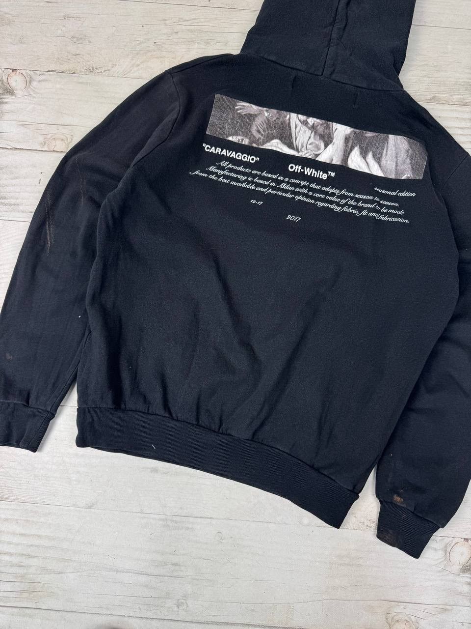 Off-White Off White 02 Caravaggio Hoodie Size US M / EU 48-50 / 2 - 21 Thumbnail