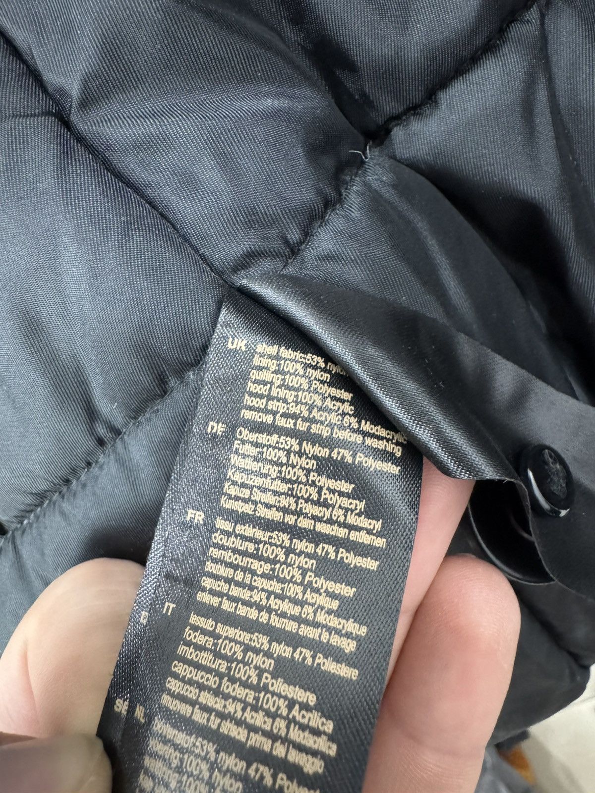 Alpha Industries Patta Alpha Industries Parka Medium Size US S / EU 44-46 / 1 - 7 Thumbnail