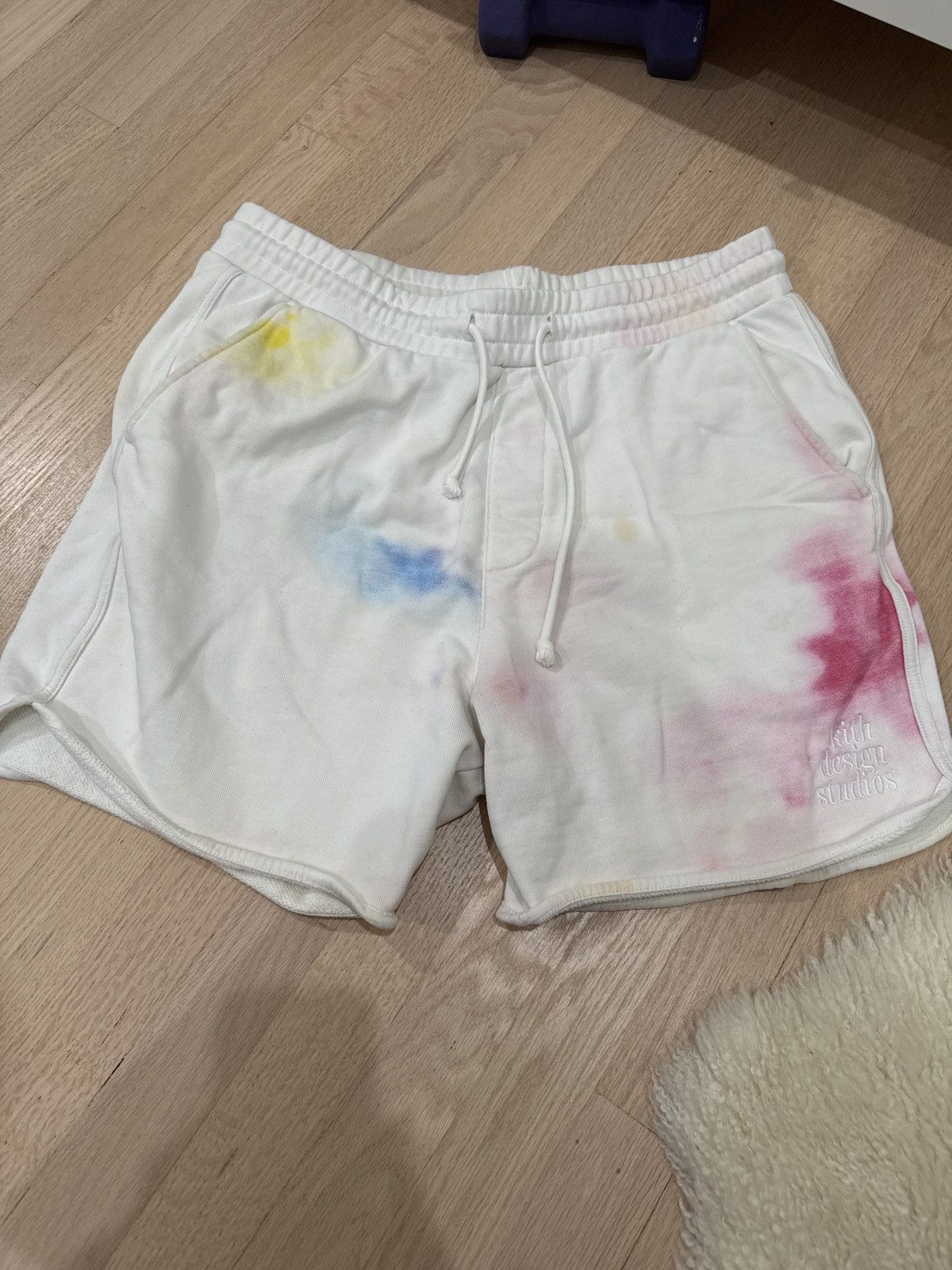 Kith Kith Men’s Tie Dye Shorts Size US 35 - 4 Thumbnail