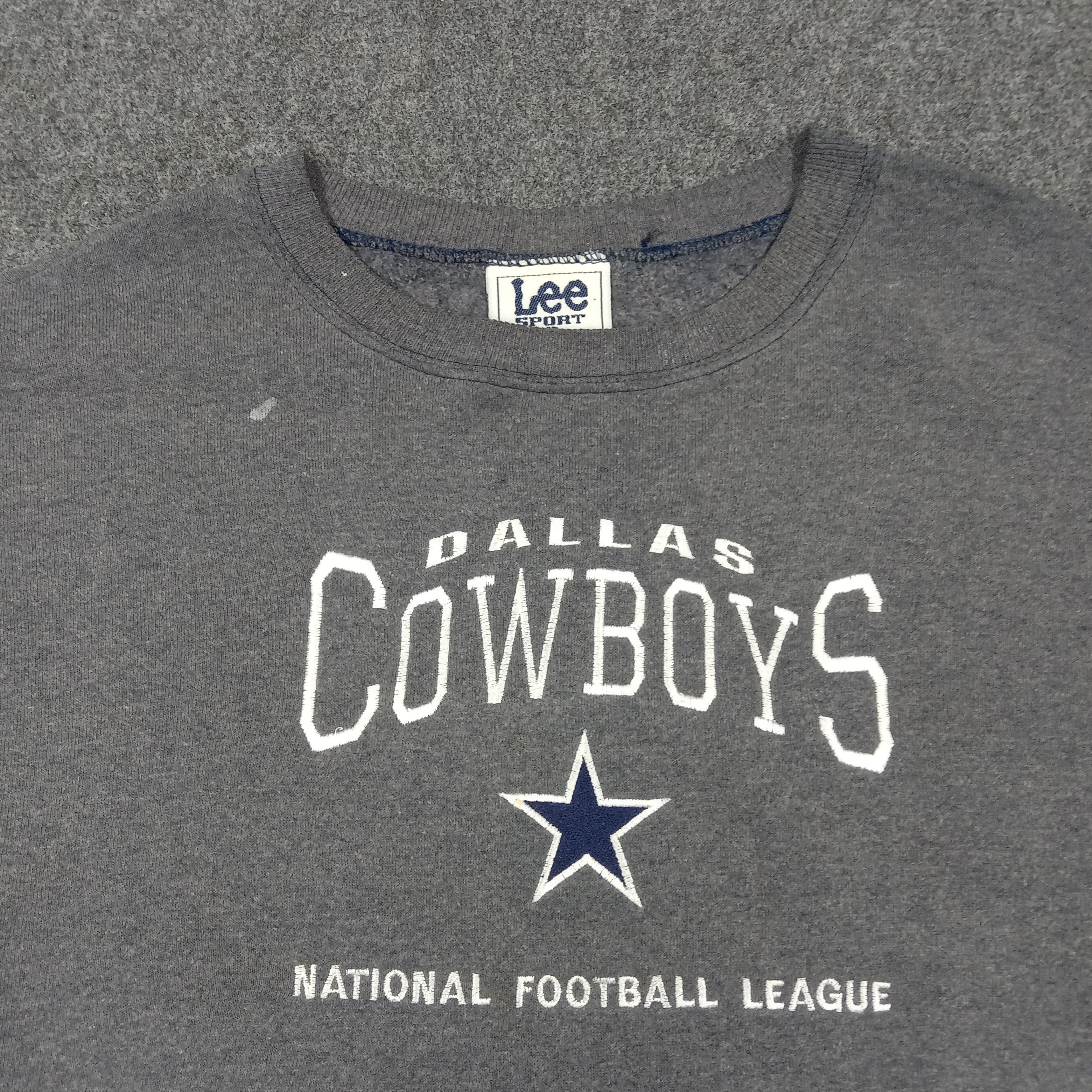 Lee Dallas Cowboys Football NFL Team Sweatshirt C274N25 Size US XL / EU 56 / 4 - 2 Thumbnail