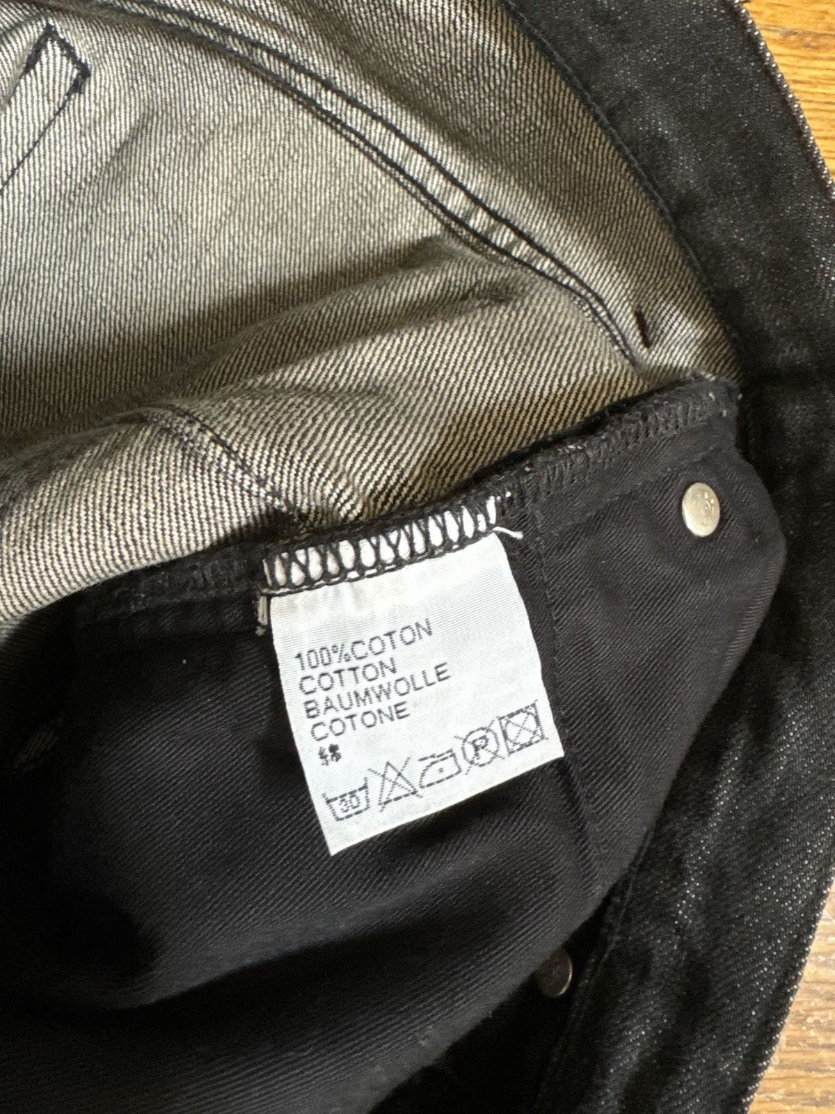 Dior × Hedi Slimane Dior Hedi Slimane Luster AW03 Clawmark Jeans Size US 30 / EU 46 - 4 Thumbnail