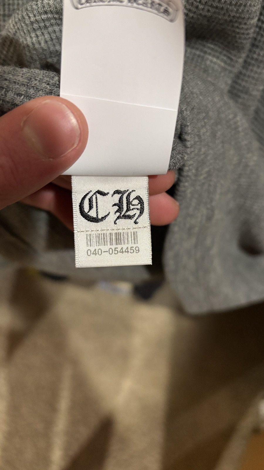 Chrome Hearts Chrome Hearts Embroidered Thermal Size US L / EU 52-54 / 3 - 5 Thumbnail
