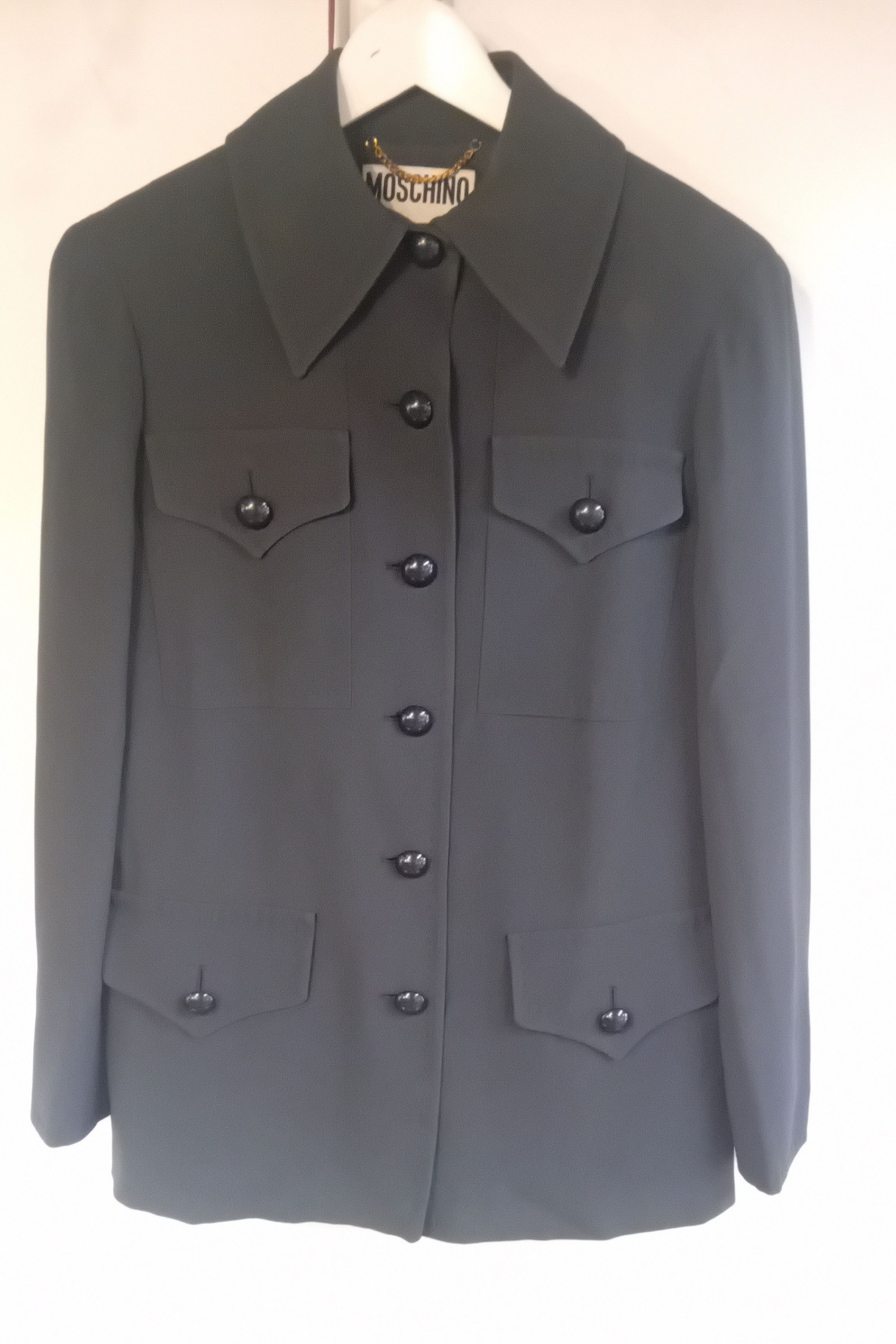 Moschino Moschino Franco Moschino 1989 Archive Suit Size S / US 4 / IT 40 - 5 Thumbnail