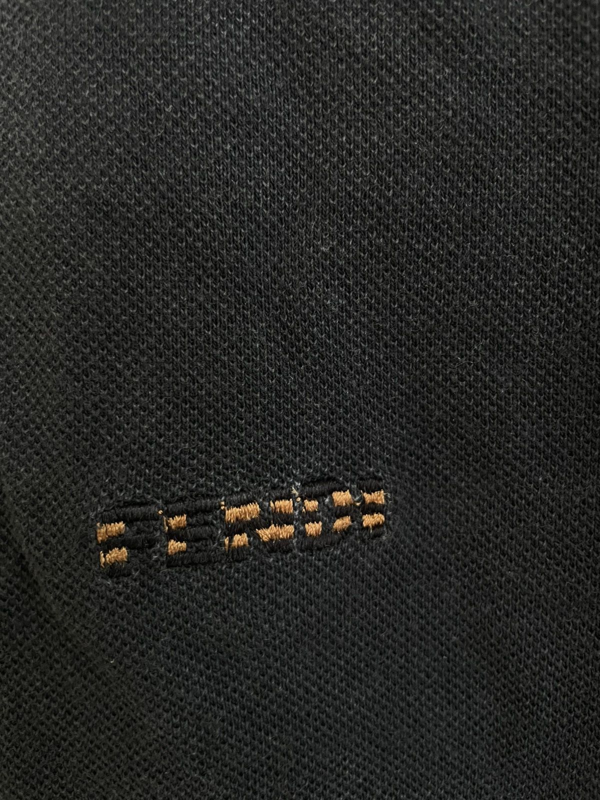 Fendi Vintage Fendi long sleeve polo shirt Size US M / EU 48-50 / 2 - 4 Thumbnail