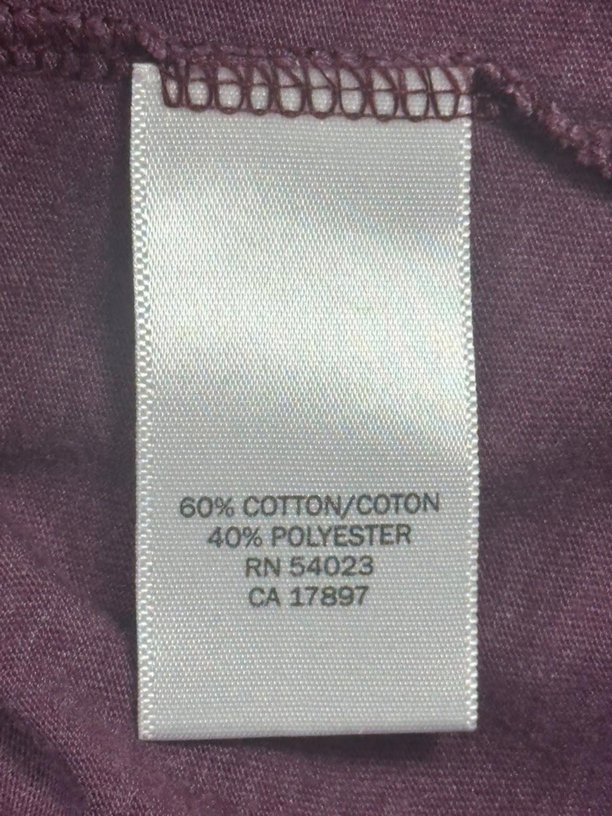 Banana Republic Banana Republic Travel Safari Clothing Maroon Mens S T-Shirt Size US S / EU 44-46 / 1 - 6 Thumbnail