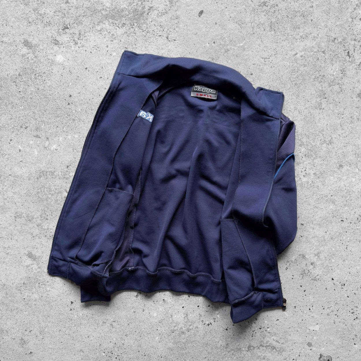 Kappa Kappa Mens Vintage 90s Full Zip Y2K Track Jacket Logo Size US S / EU 44-46 / 1 - 3 Thumbnail