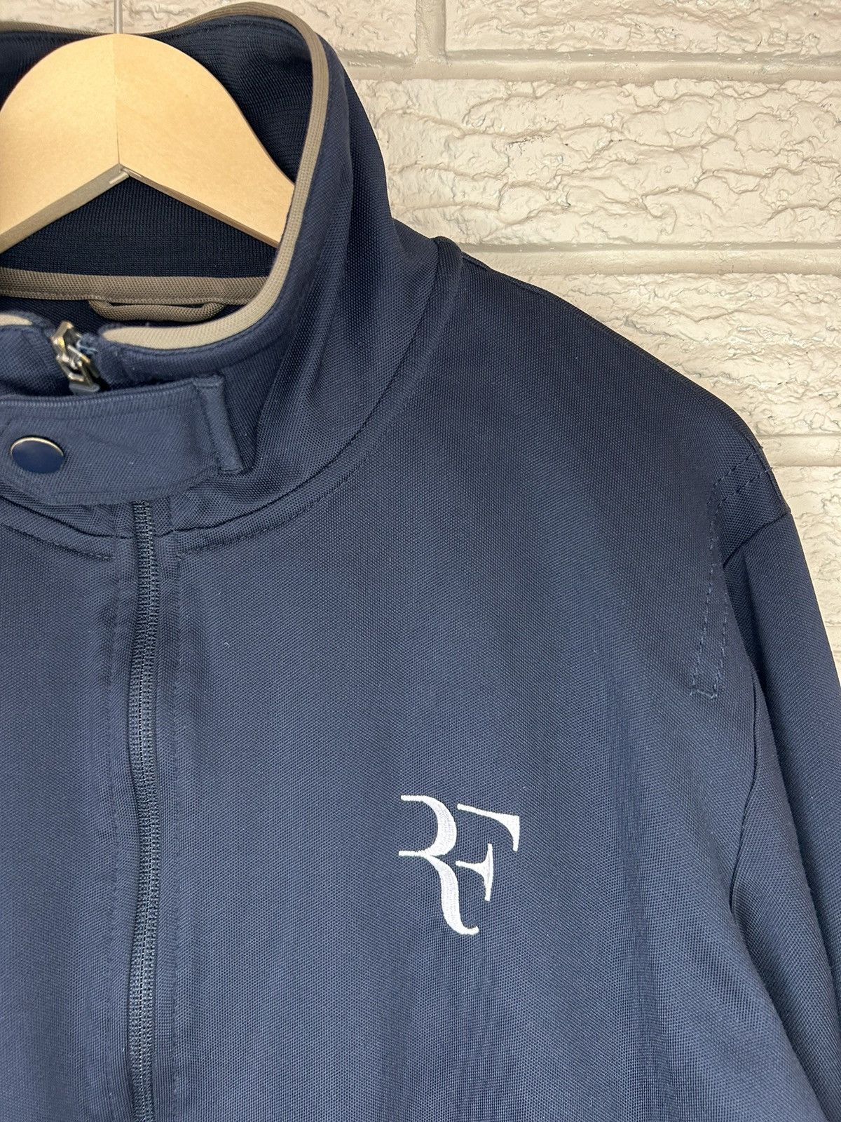Nike Nike Roger Federer U.S Open 2010 Tennis Track Jacket Size US XL / EU 56 / 4 - 3 Thumbnail