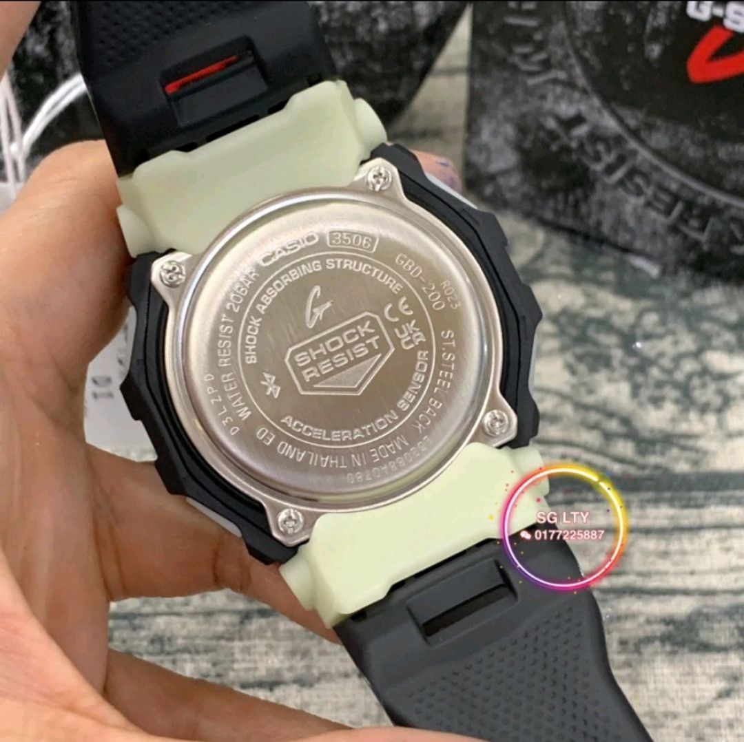 Casio Casio G Shock GBD-200LM-1 Size ONE SIZE - 3 Thumbnail