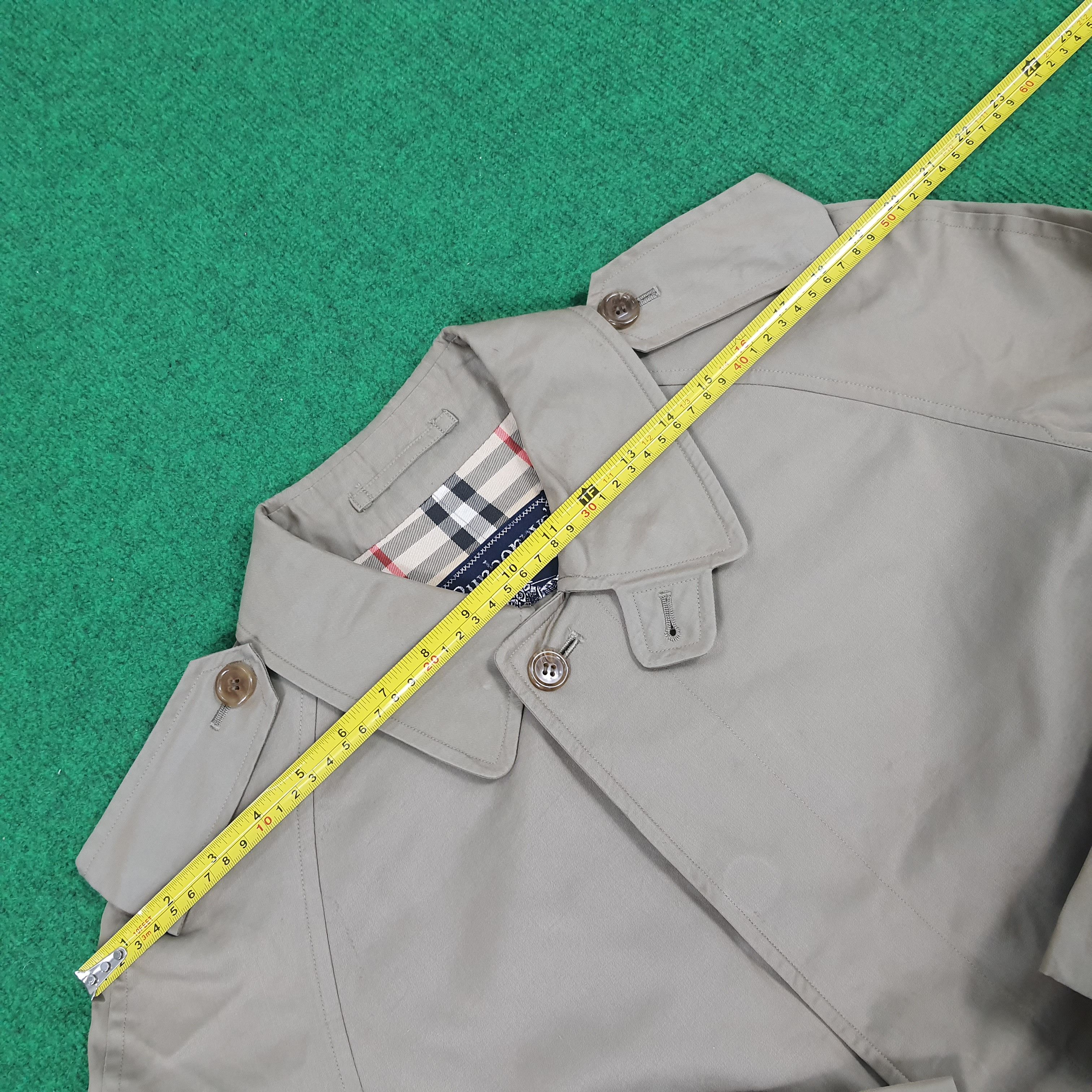 Burberry × Vintage Vintage Burberrys' Trench Coat Jacket Size US M / EU 48-50 / 2 - 10 Thumbnail
