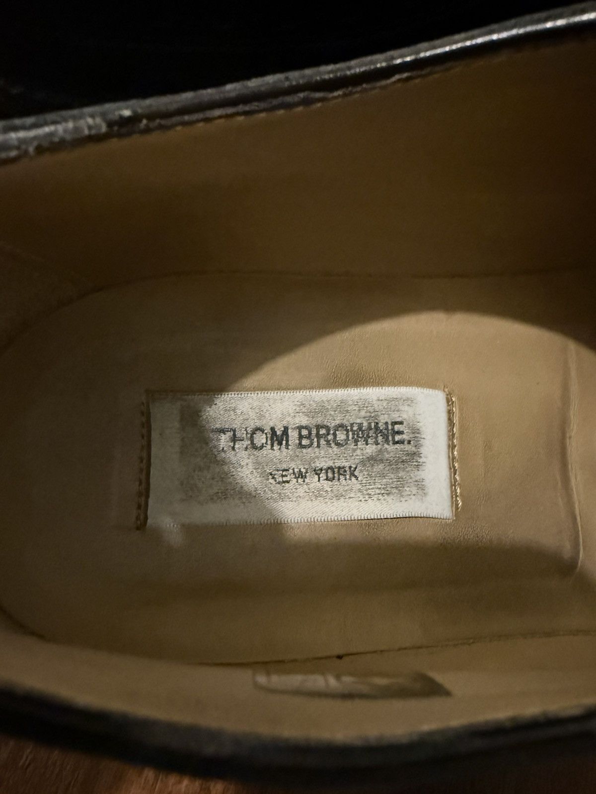 Thom Browne Thom Browne Pebble Grain Longwing Brogues Size US 10 / EU 43 - 4 Thumbnail