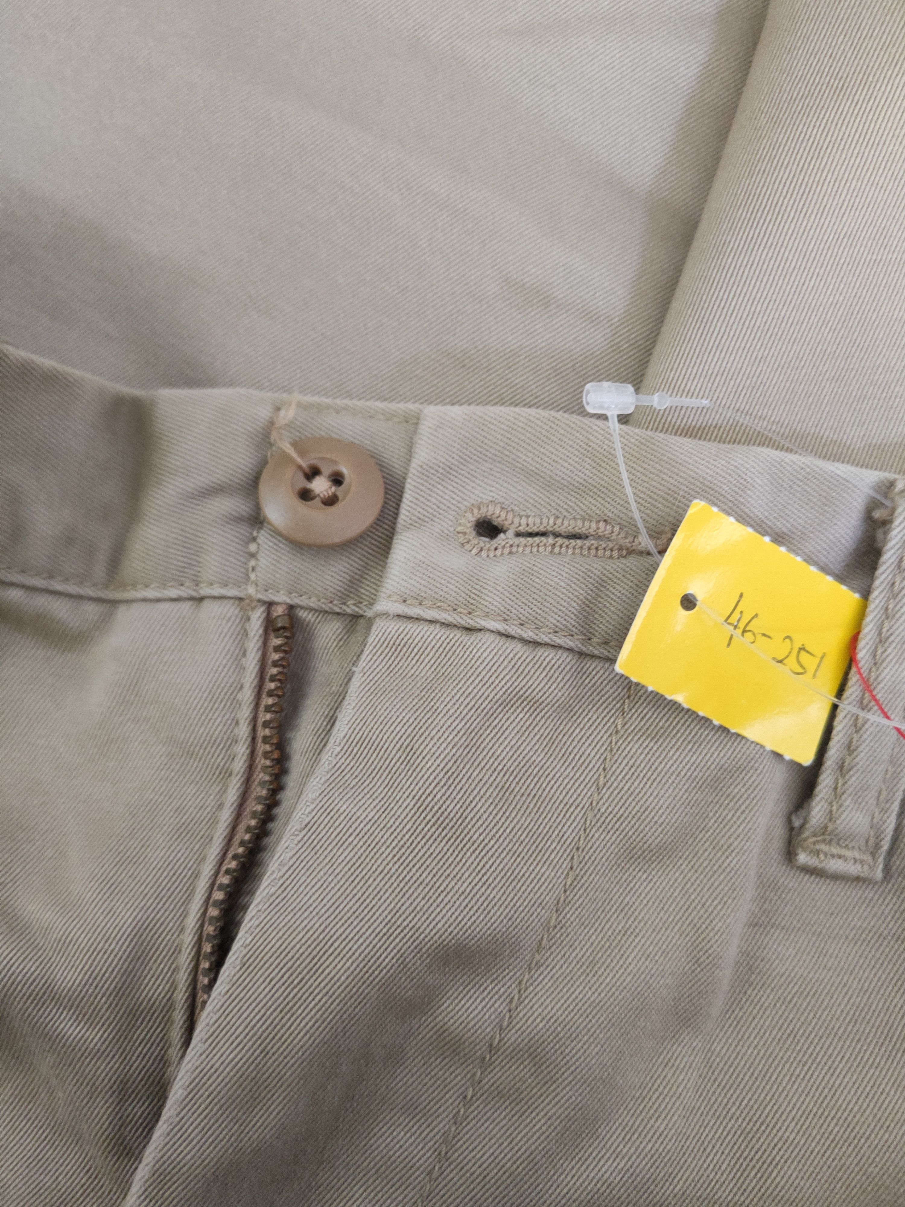 Xlarge DL Xlarge Beige Multipocket Casual Pants #46-251T Size US 30 / EU 46 - 16 Thumbnail