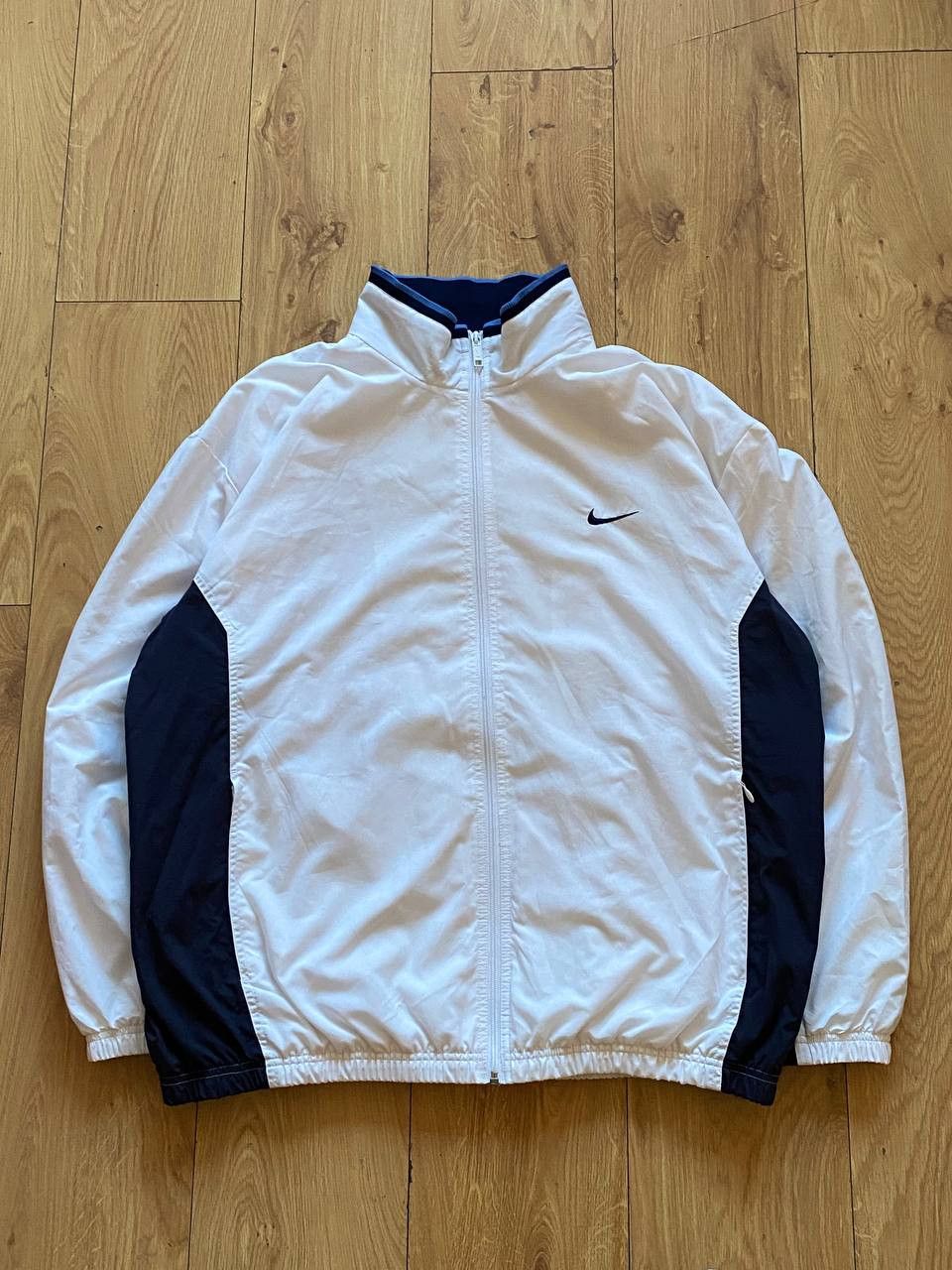 Nike Nike Windbreaker Jacket Size US XL / EU 56 / 4 - 2 Thumbnail