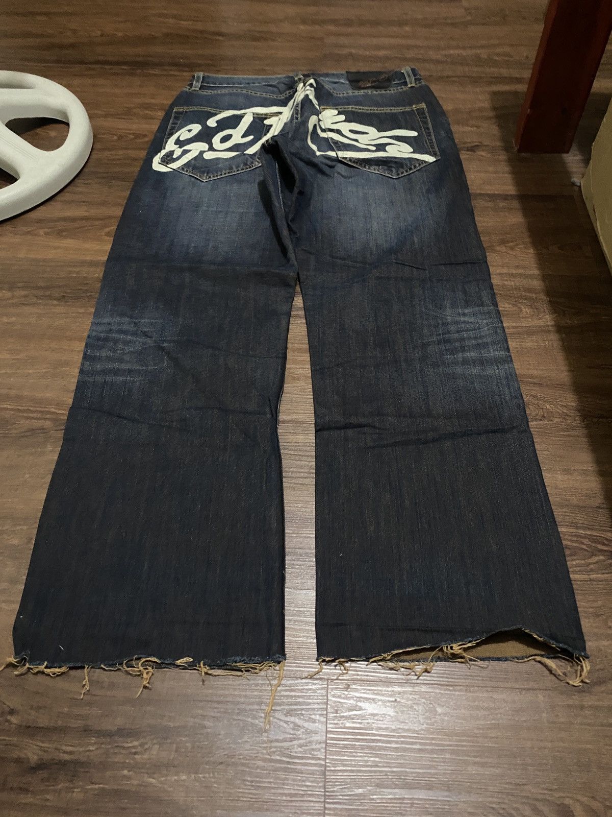 Ed Hardy Ed Hardy Denim Pants Size US 34 / EU 50 - 2 Thumbnail