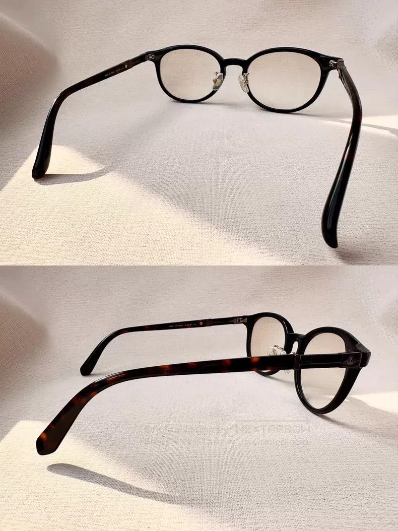 Vivienne Westwood Vivienne Westwood Bookworm Saturn glasses frame Size ONE SIZE - 5 Thumbnail
