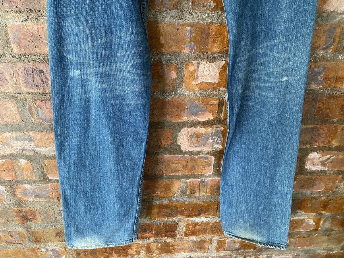 Fadeless 2000s Fadedless Japan patchwork distresses denim Size US 32 / EU 48 - 15 Thumbnail