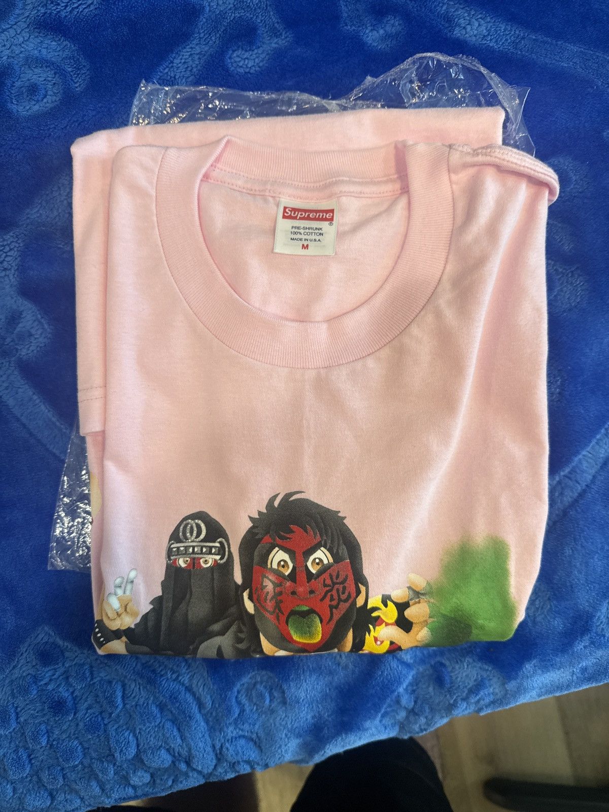 Supreme Supreme Muta Tee Size US M / EU 48-50 / 2 - 2 Thumbnail