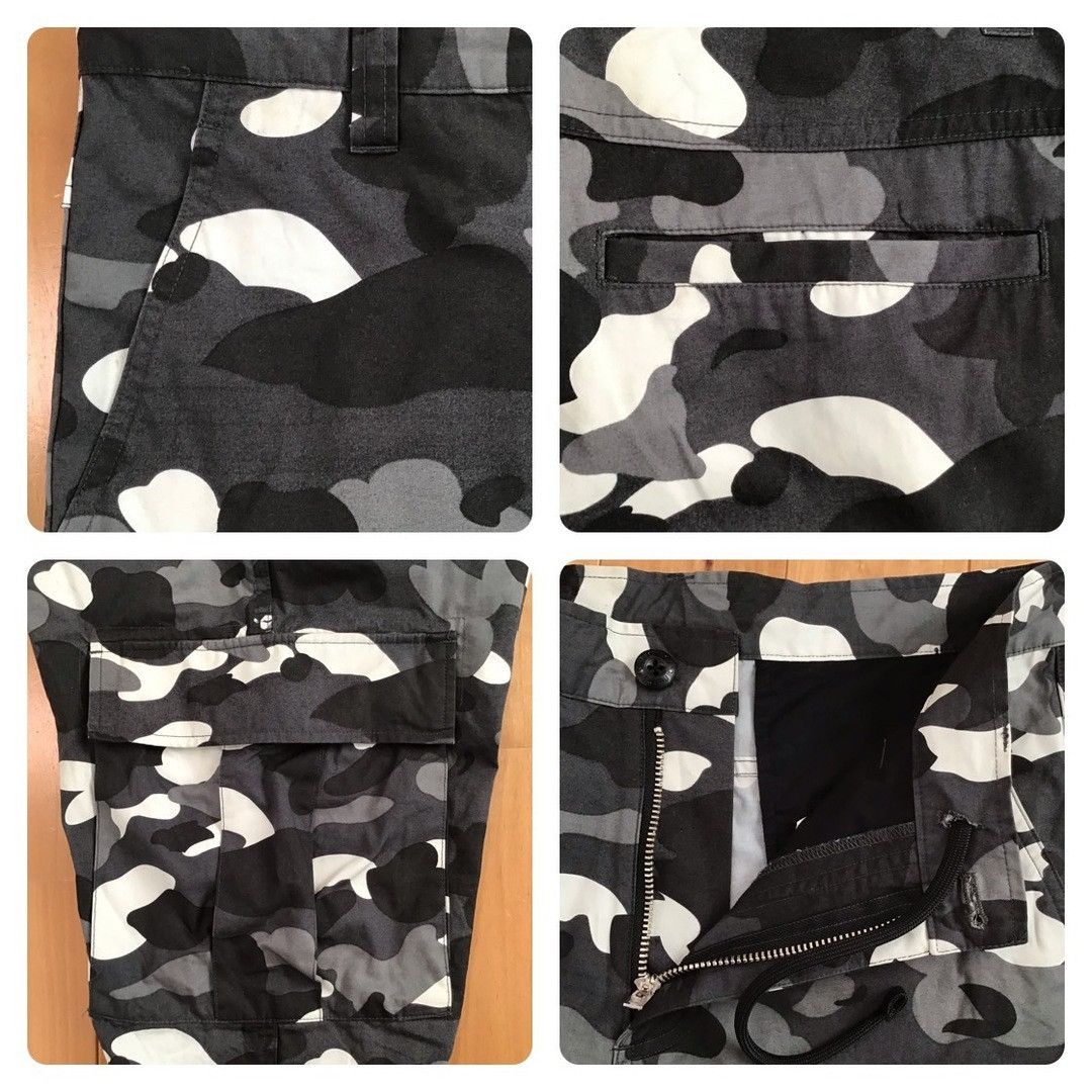 Bape 💫Glow in the dark💫 BAPE City Camo Cargo Pants APE ★size S Size US 30 / EU 46 - 7 Thumbnail