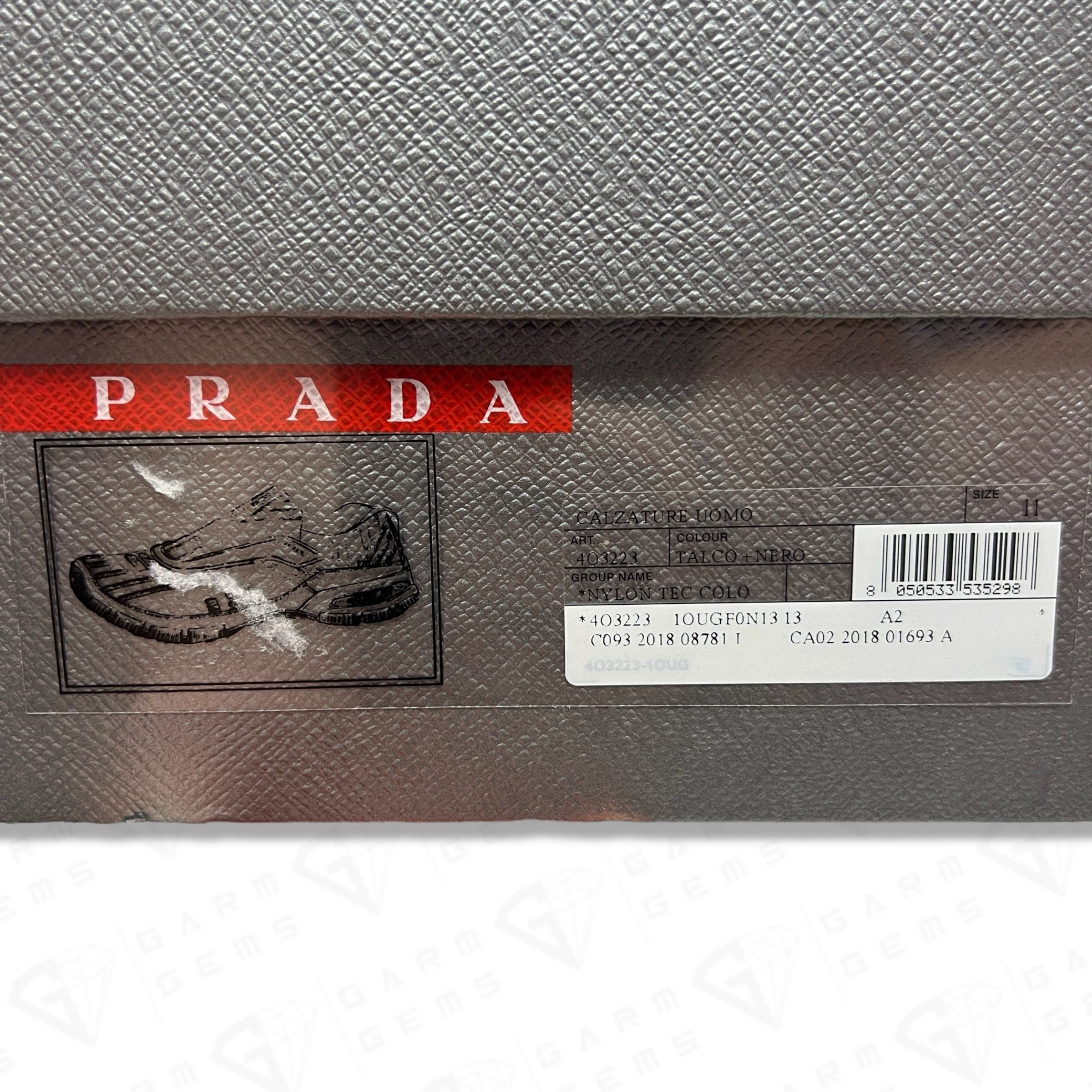 Prada Prada Knit Low Top Trainers Size US 12 / EU 45 - 12 Thumbnail