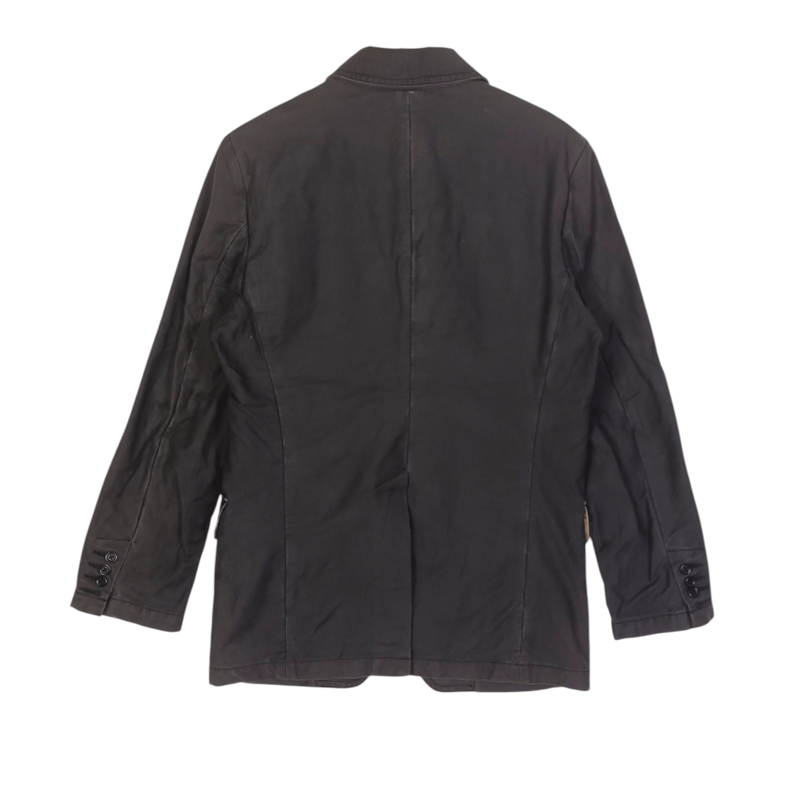 Japanese Brand Studio Oribe Four Coat Men Jacket Size US M / EU 48-50 / 2 - 2 Thumbnail