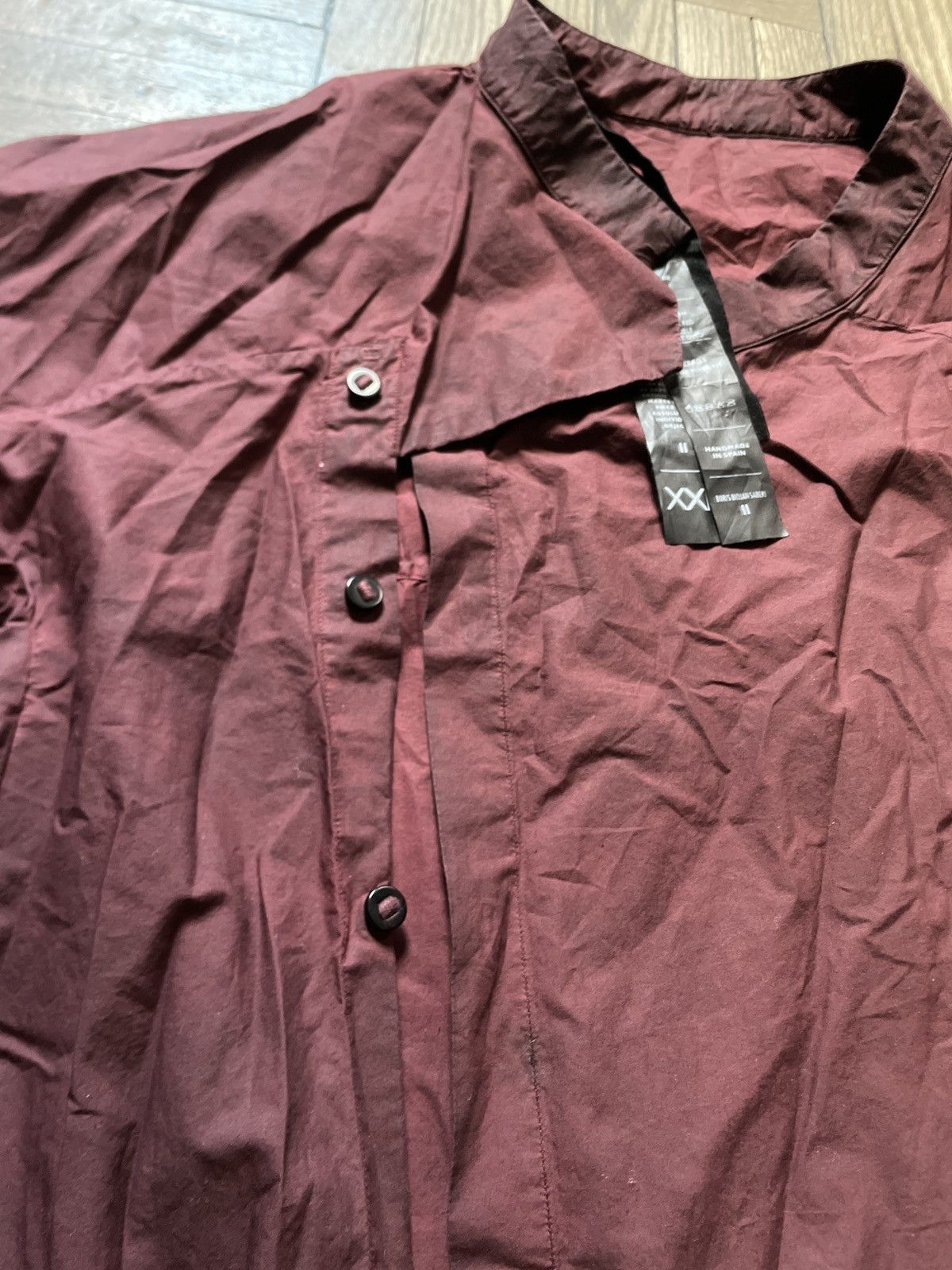 Boris Bidjan Saberi Boris B Saberi lonh shirt with gloves Size US M / EU 48-50 / 2 - 5 Thumbnail