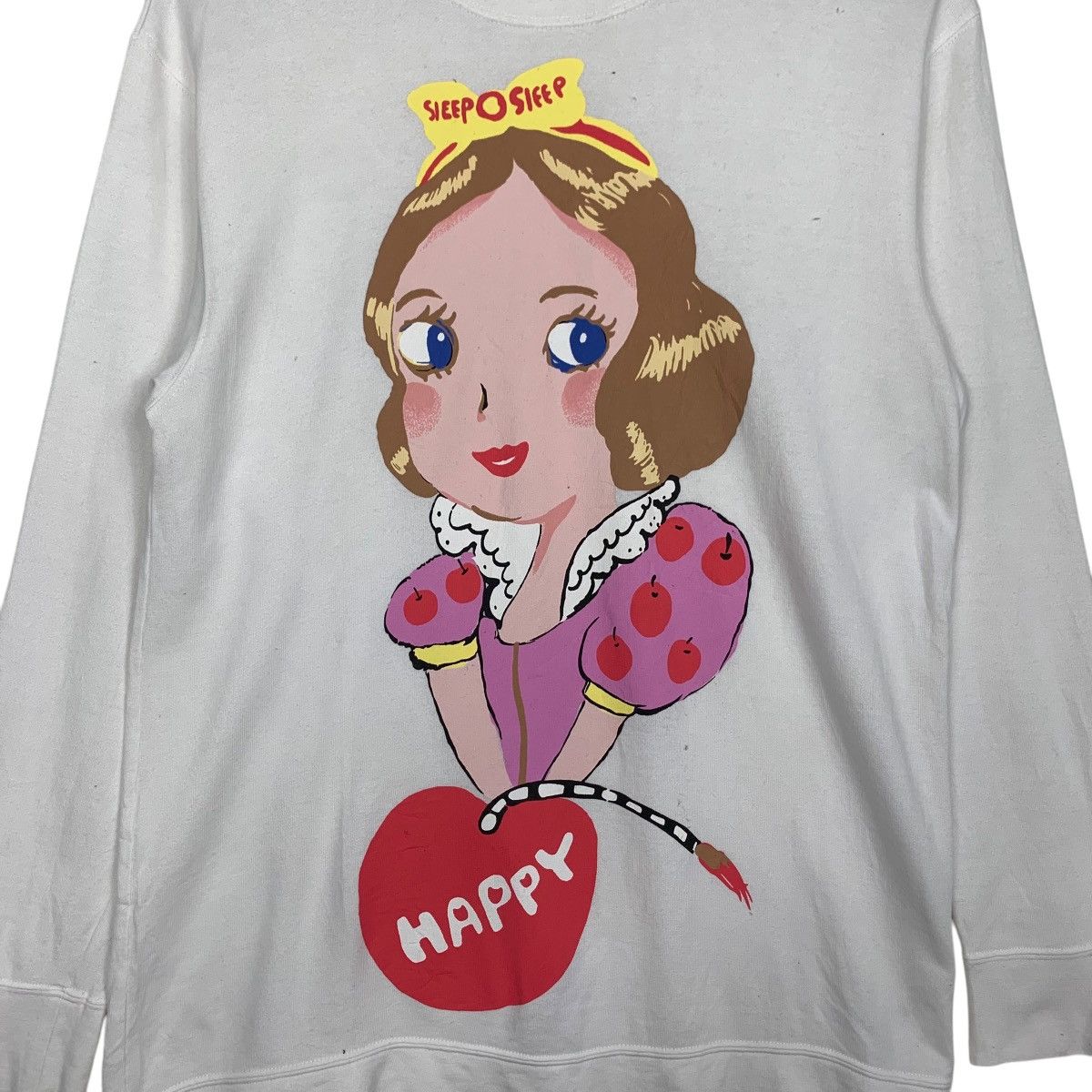 Issey Miyake TSUMORI CHISATO Sleep Graphics Sweatshirt #1699-C76 Size M / US 6-8 / IT 42-44 - 7 Thumbnail