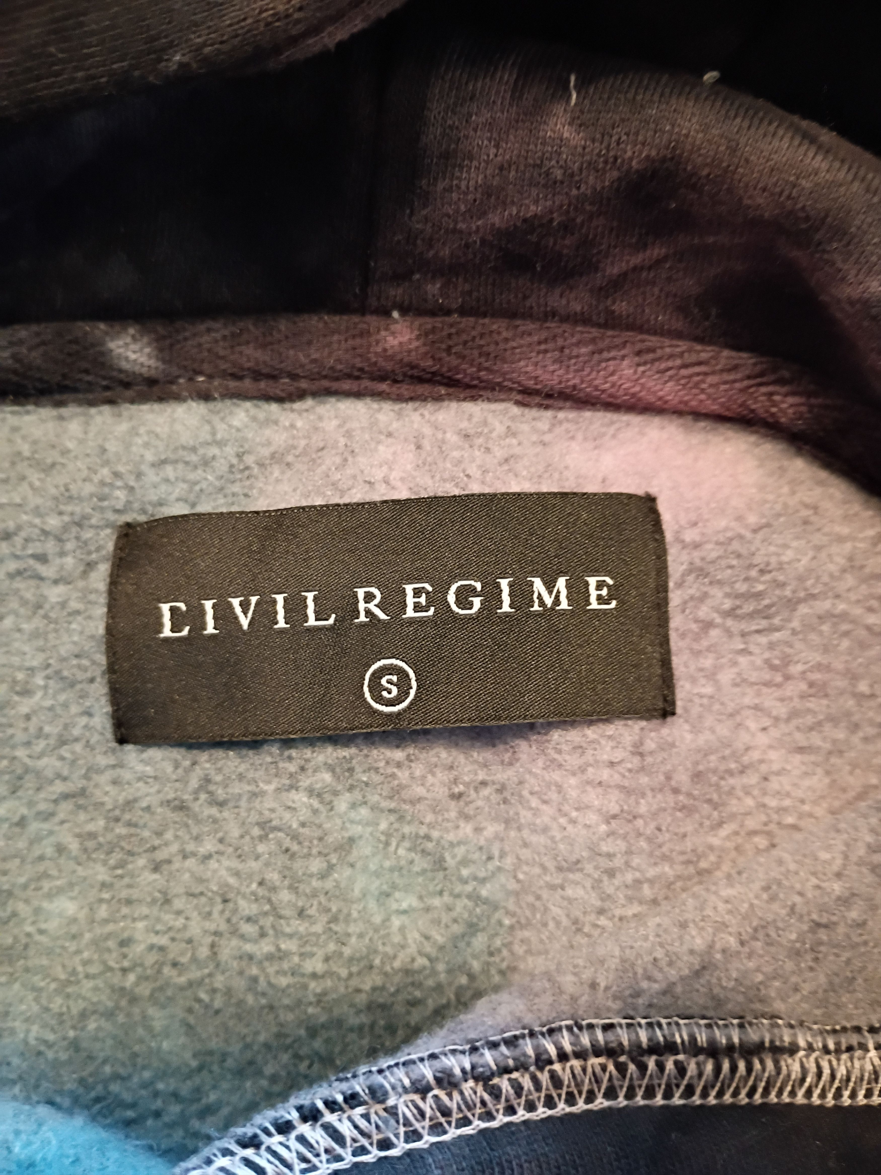 Civil Regime Civil Regime Men Hoody Size US S / EU 44-46 / 1 - 4 Thumbnail