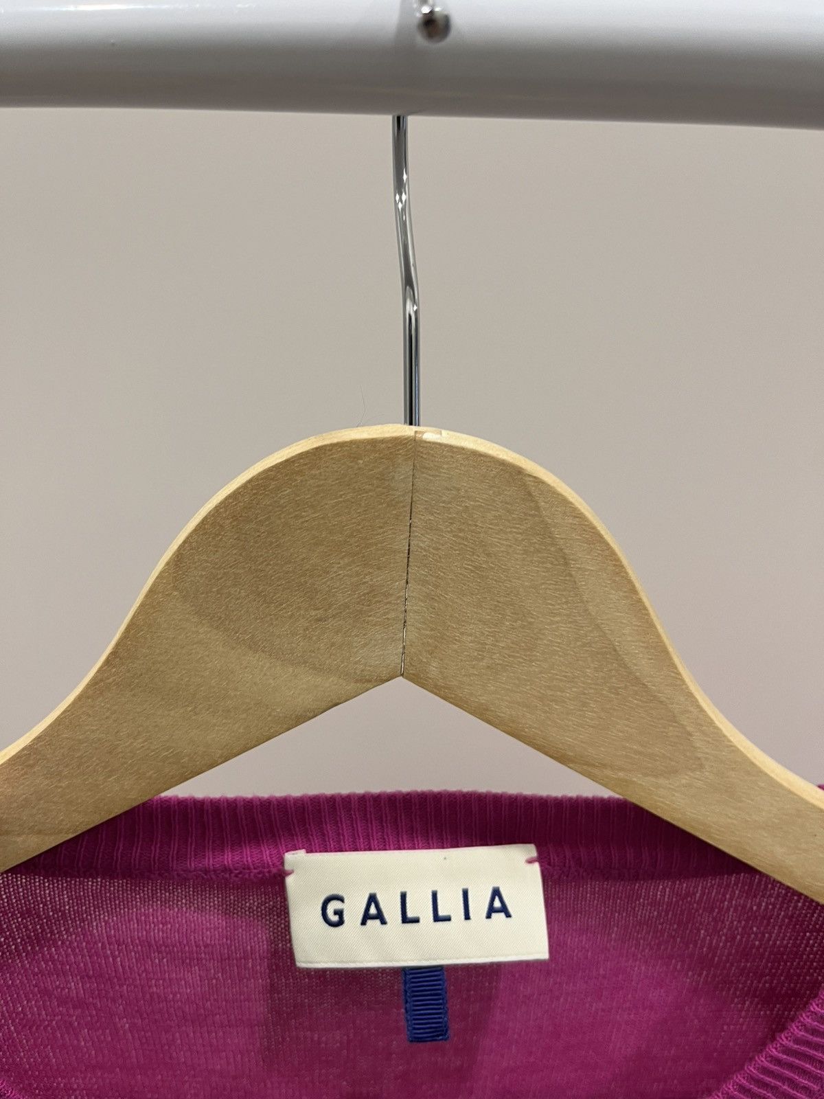 Other Gallia made in Italy rare pink long sleeve Size US L / EU 52-54 / 3 - 4 Thumbnail