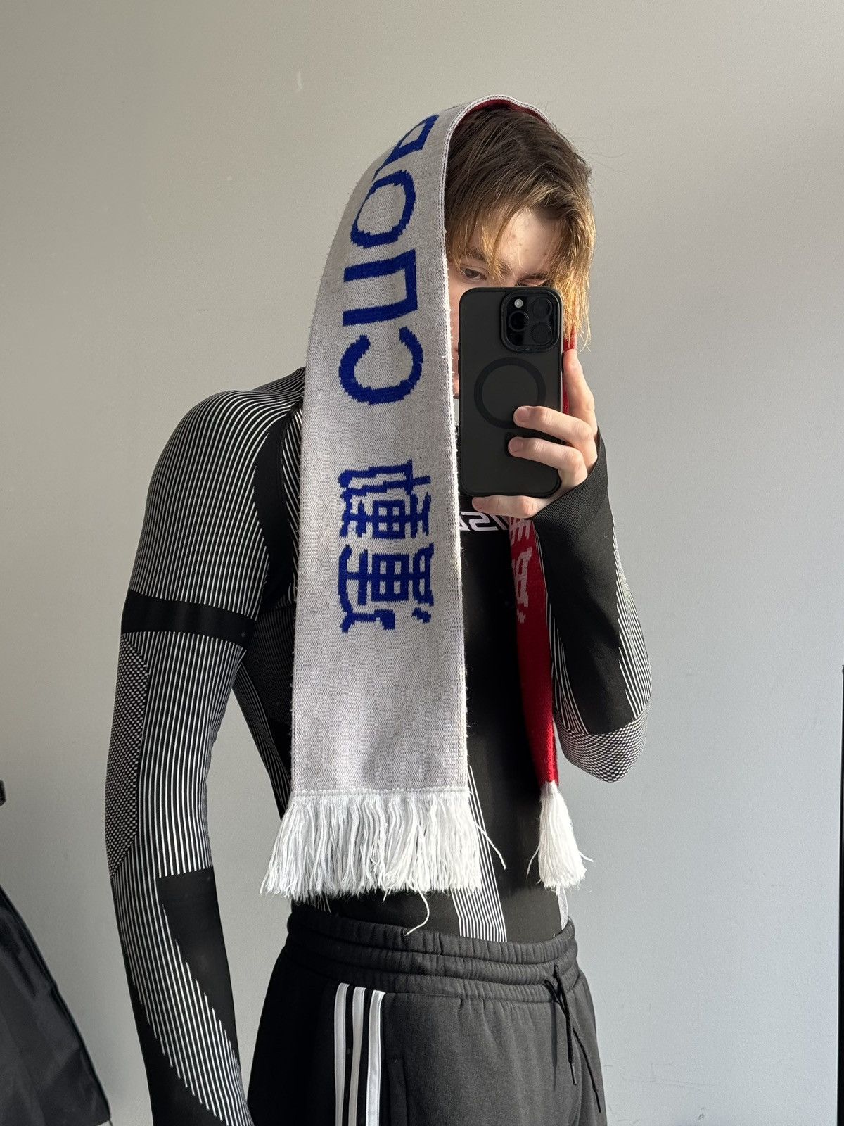 Very Rare Gosha Rubchinskiy 2015 International Flags Scarf