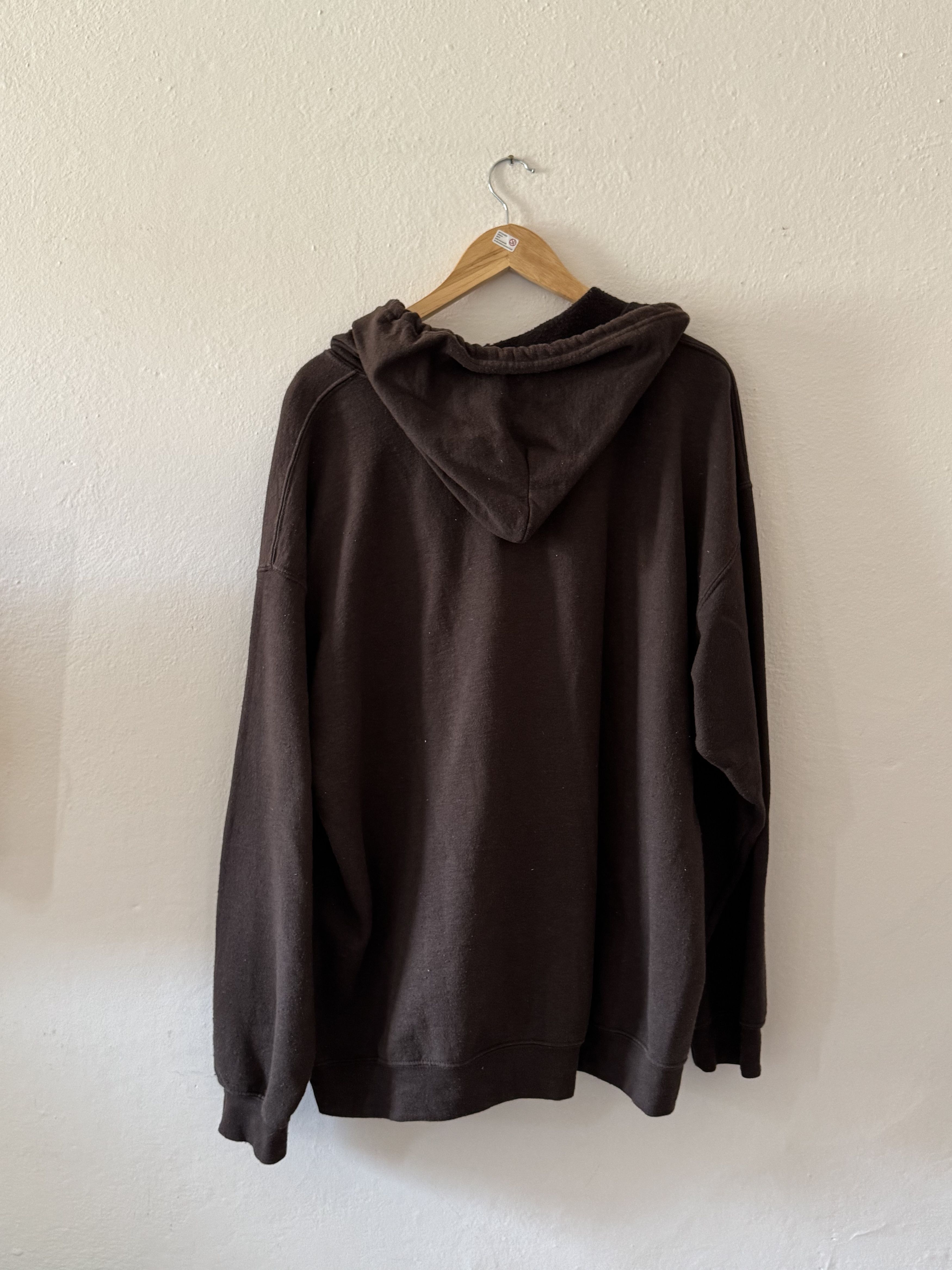 Gildan Gildan Brown Zip Up Size US XL / EU 56 / 4 - 3 Thumbnail