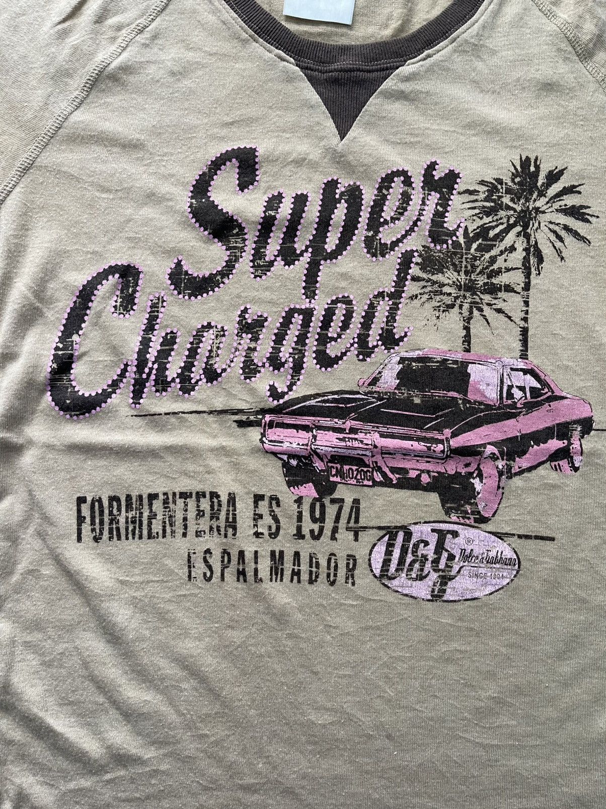 Dolce & Gabbana VINTAGE DOLCE & GABBANA SUPER CHARGER RINGER VERY RARE Size S / US 4 / IT 40 - 6 Thumbnail