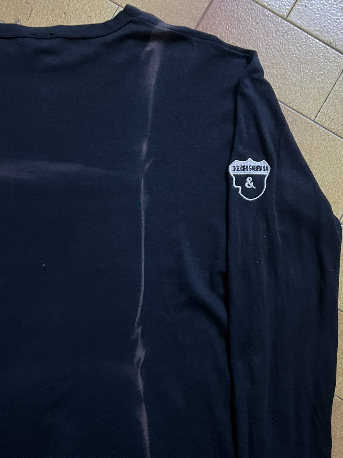 Dolce & Gabbana Vintage 90s Dolce & Gabbana Longsleeve Size US XXL / EU 58 / 5 - 10 Thumbnail