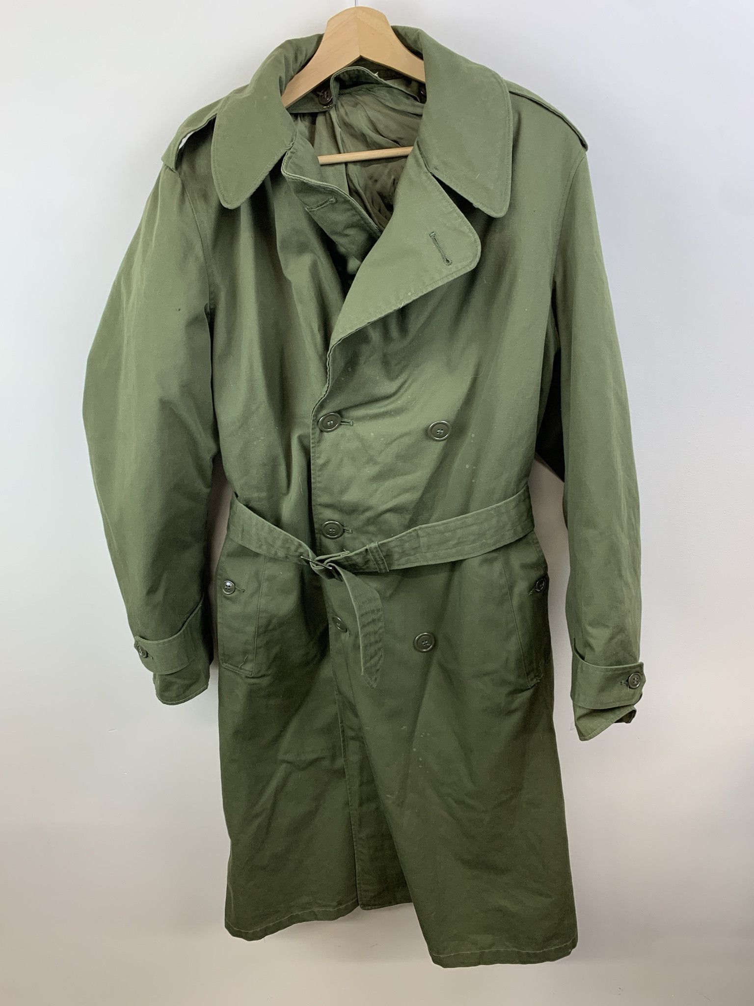 Other Vintage Military Overcoat Size Small Size US S / EU 44-46 / 1 - 1 Thumbnail