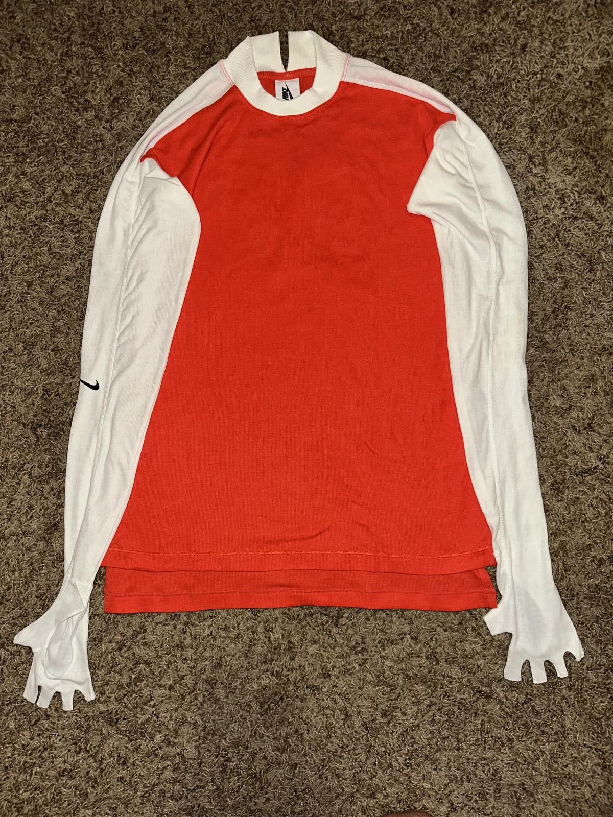 Nike Nike A.A.E 3.0 Long Sleeve Gloved Running Shirt RARE Size XS / US 0-2 / IT 36-38 - 1 Thumbnail