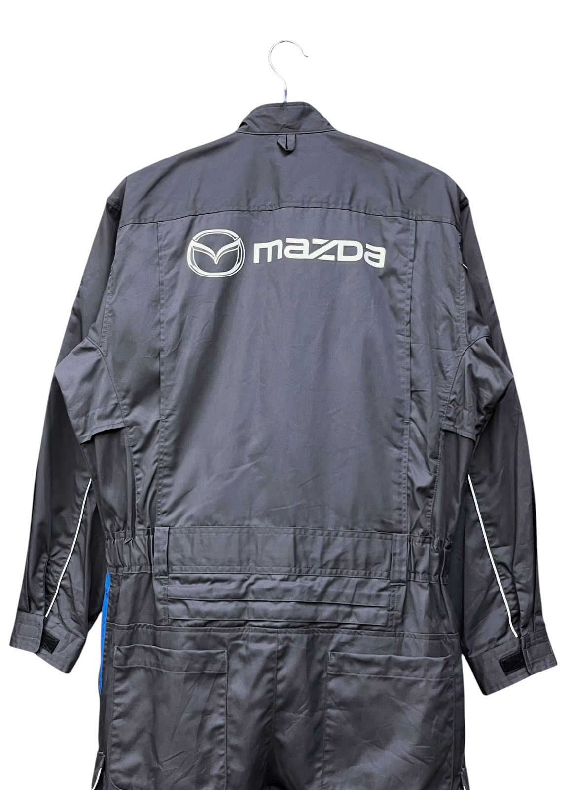 Matsuda Mazda Japan Engineer Summer Coverall Rare Mazdaspeed 33” Size US 33 - 4 Thumbnail