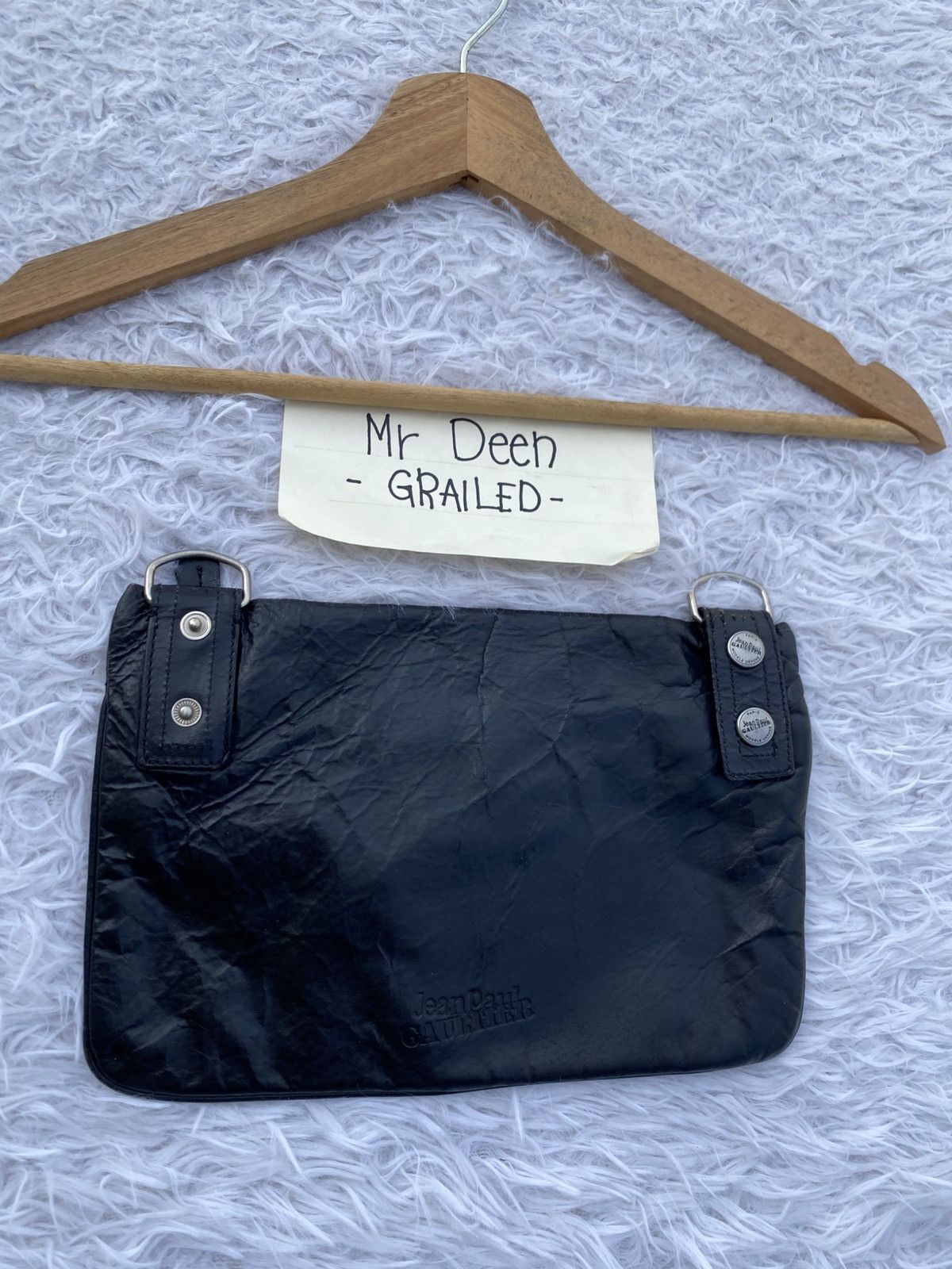 Jean Paul Gaultier Rare JPG Jean Paul Gaultier Pouch Bag Size ONE SIZE - 2 Thumbnail