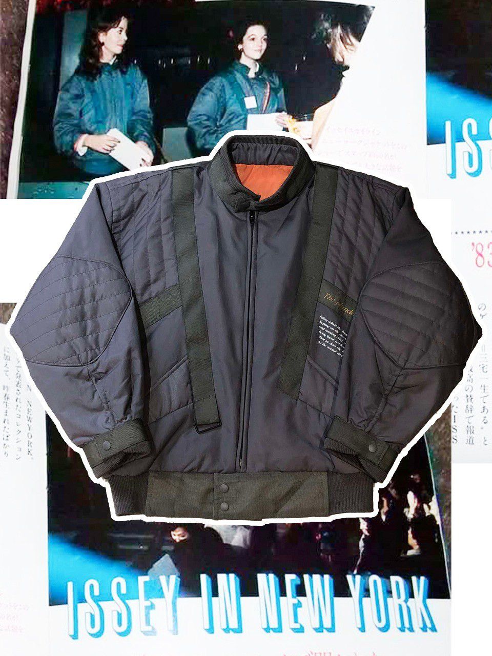 Issey Miyake Skyline Jacket | Grailed