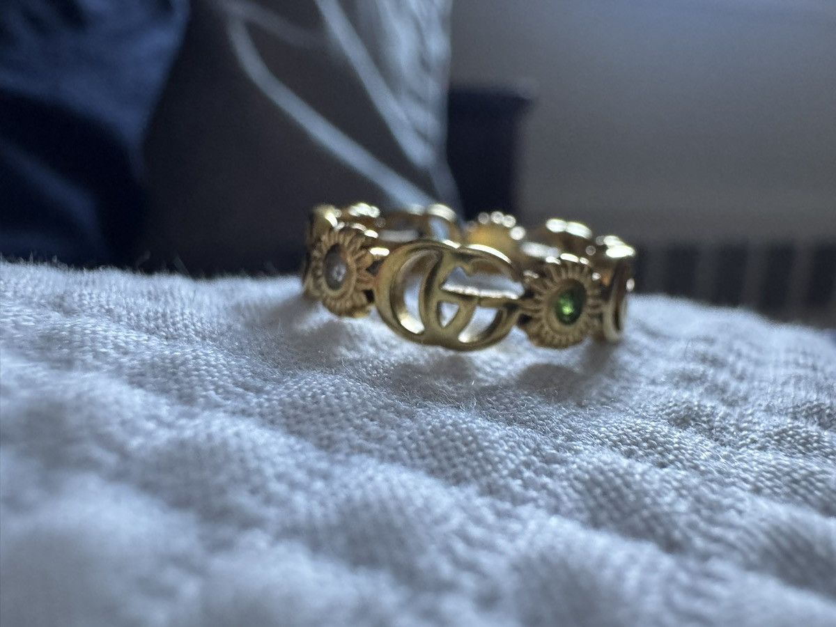 Gucci Gucci GG gold ring Size ONE SIZE - 3 Thumbnail