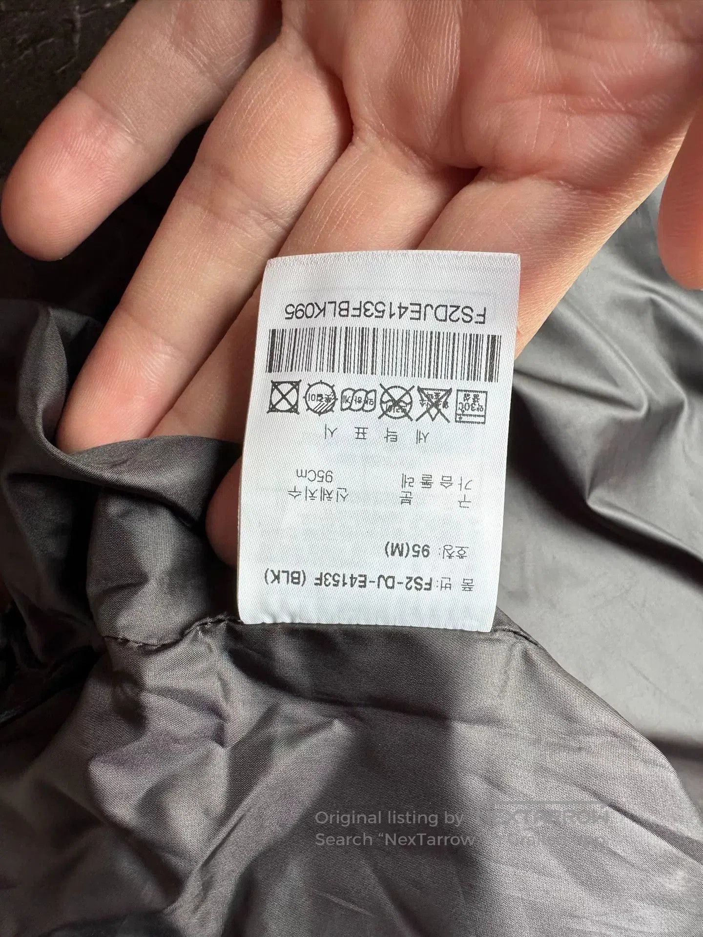 Fila FILA 22FW Solid Cuff Logo Zip Short Puffer. Size XS / US 0-2 / IT 36-38 - 4 Thumbnail