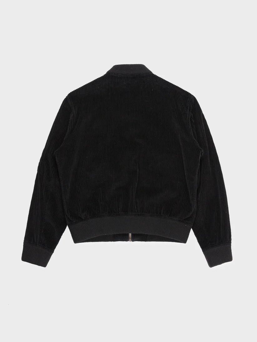 Dolce & Gabbana o1y0125 Velvet Jacket in Black Size US M / EU 48-50 / 2 - 2 Thumbnail