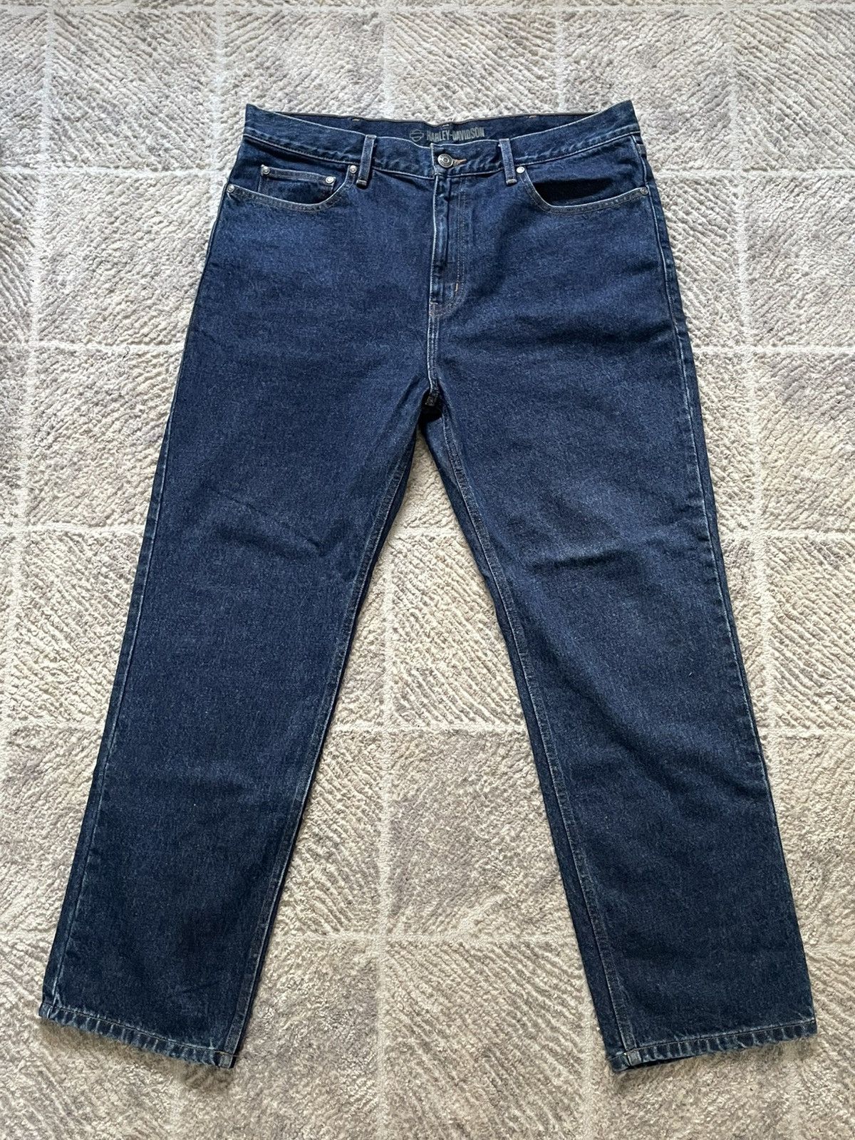 Harley Davidson Harley Davidson straight cut jeans Size US 38 / EU 54 - 1 Thumbnail